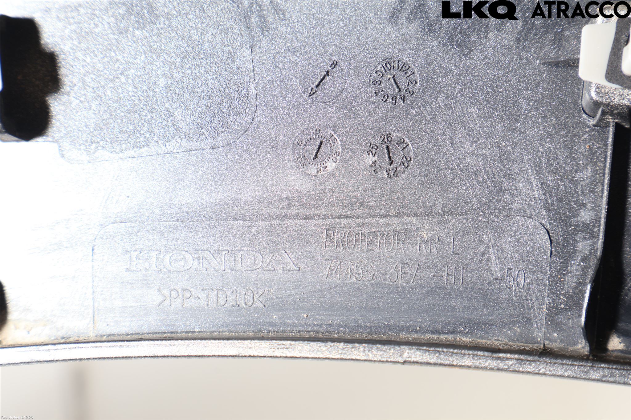 Honda CR-V 24- List Skärmkant