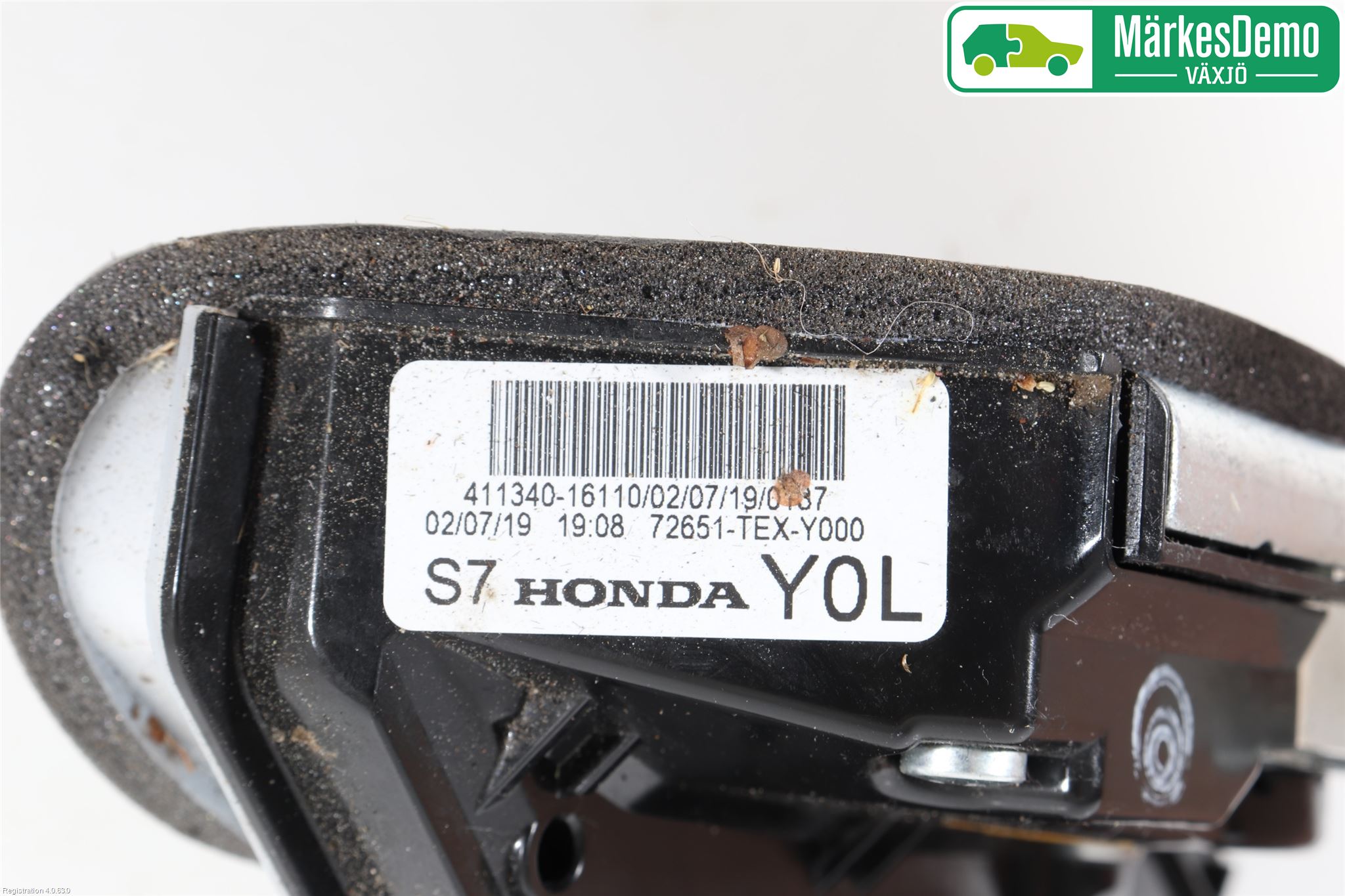 Honda CIVIC 17-22 Låskista-Dörrlås