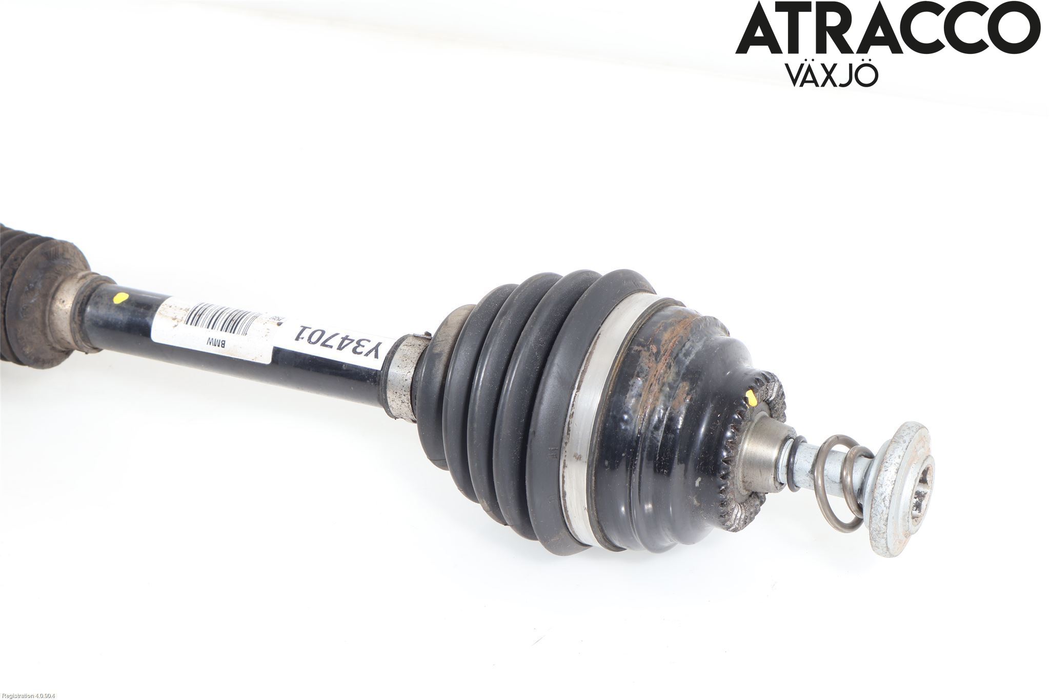BMW 4 F32/F33/F82/F83 13-20 Drivaxel Fram Höger