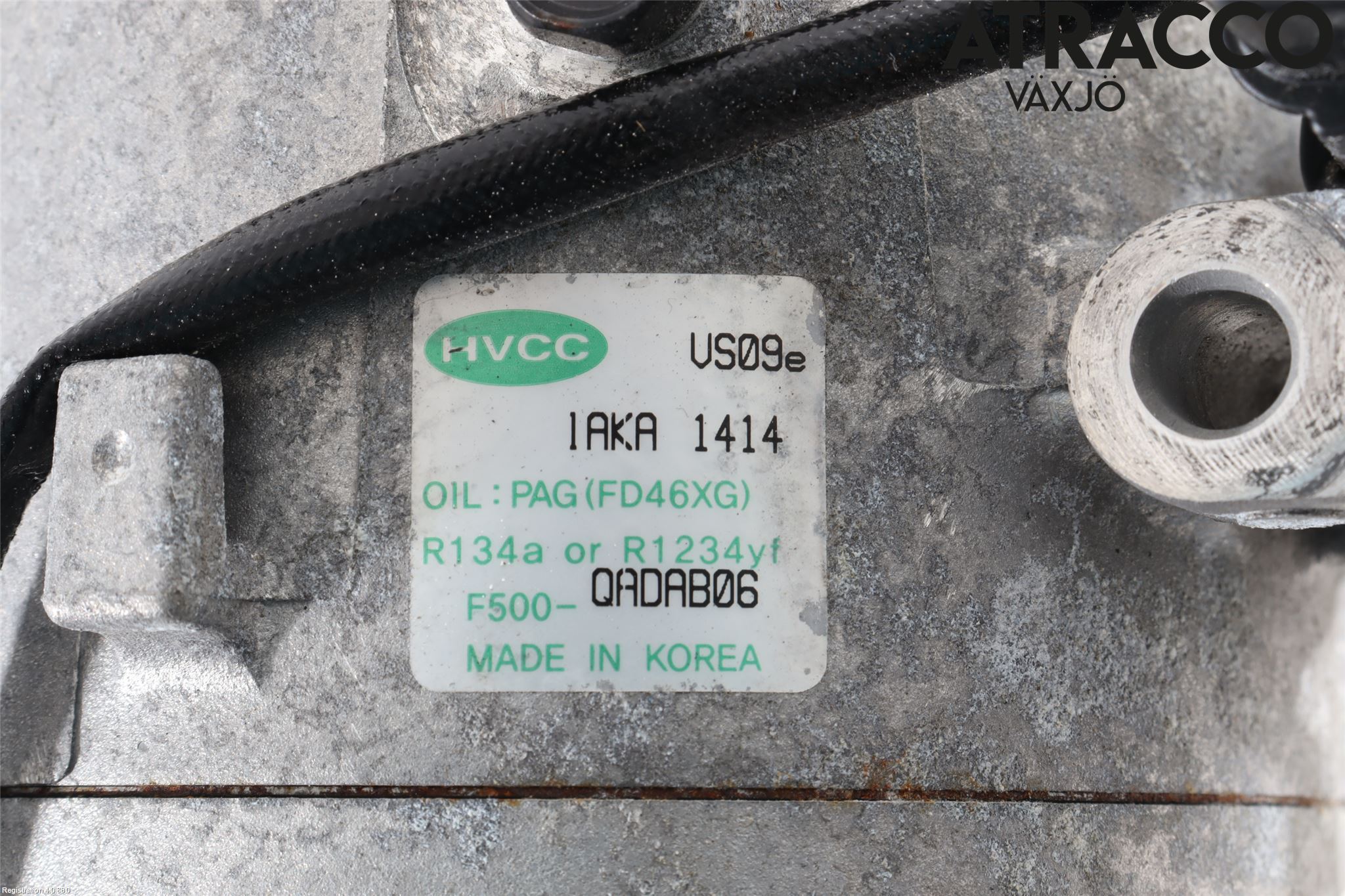 Hyundai i10 BA 14-16 Ac Kompressor