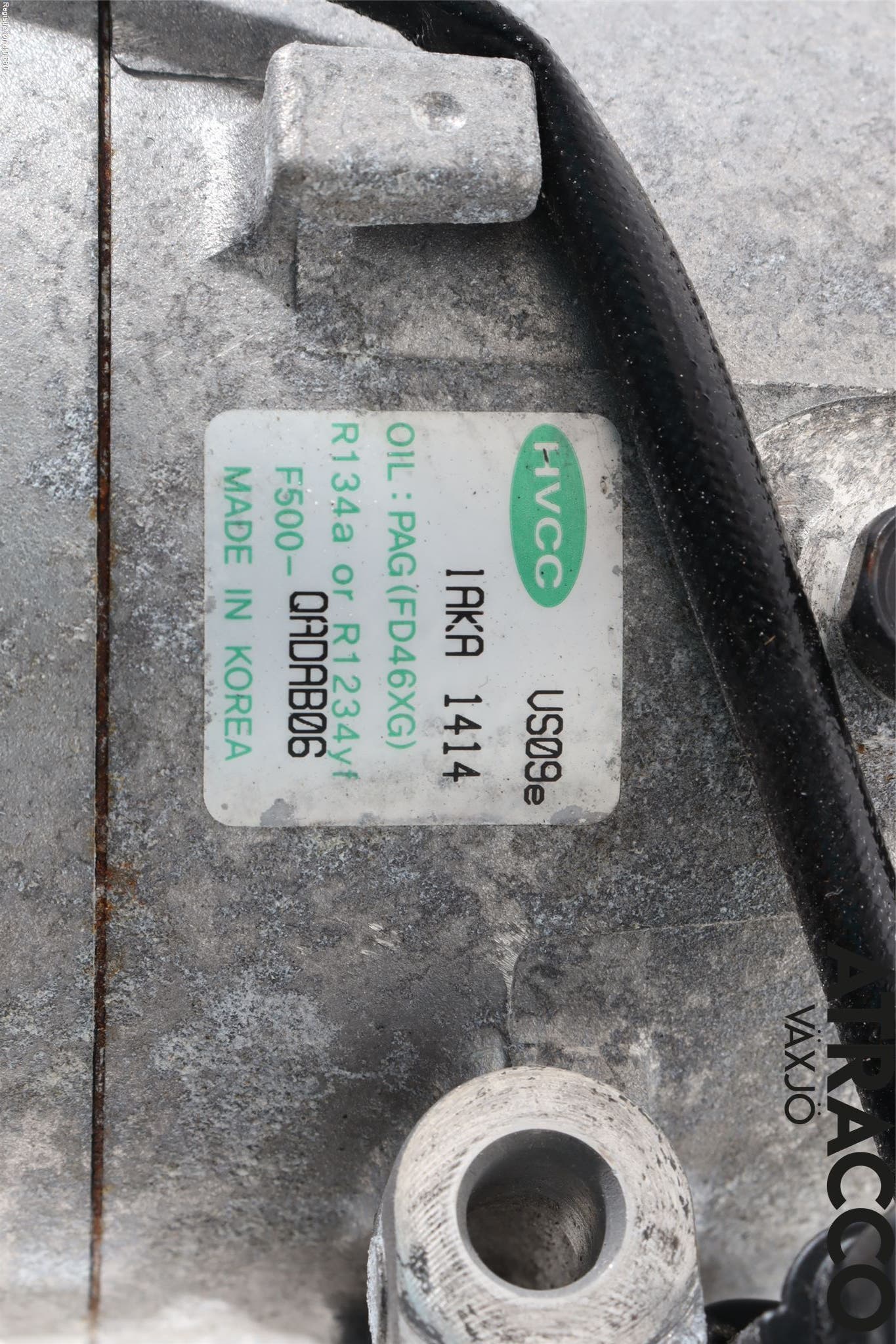 Hyundai i10 BA 14-16 Ac Kompressor