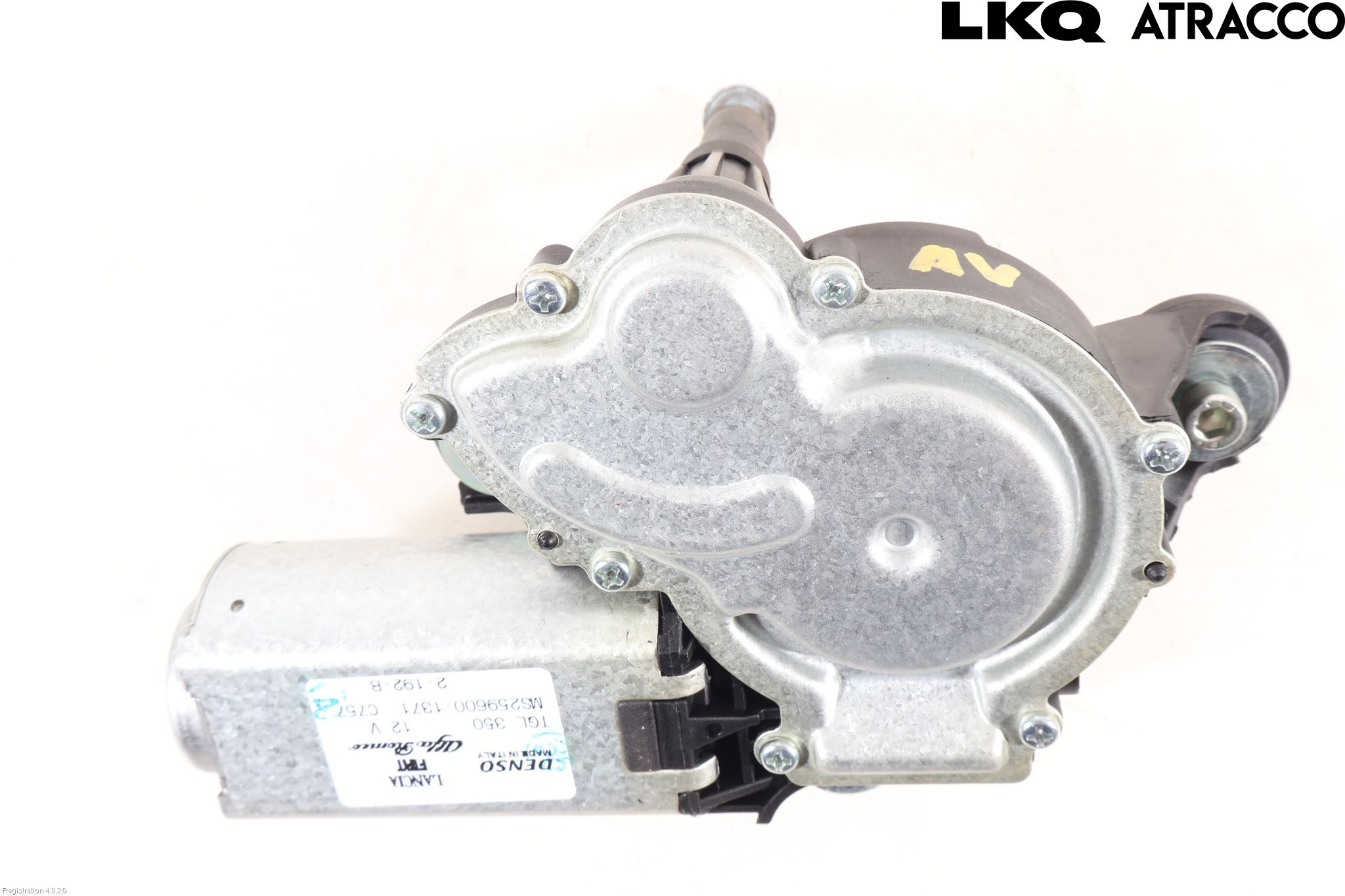 Fiat 500 07- Torkarmotor Baklucka