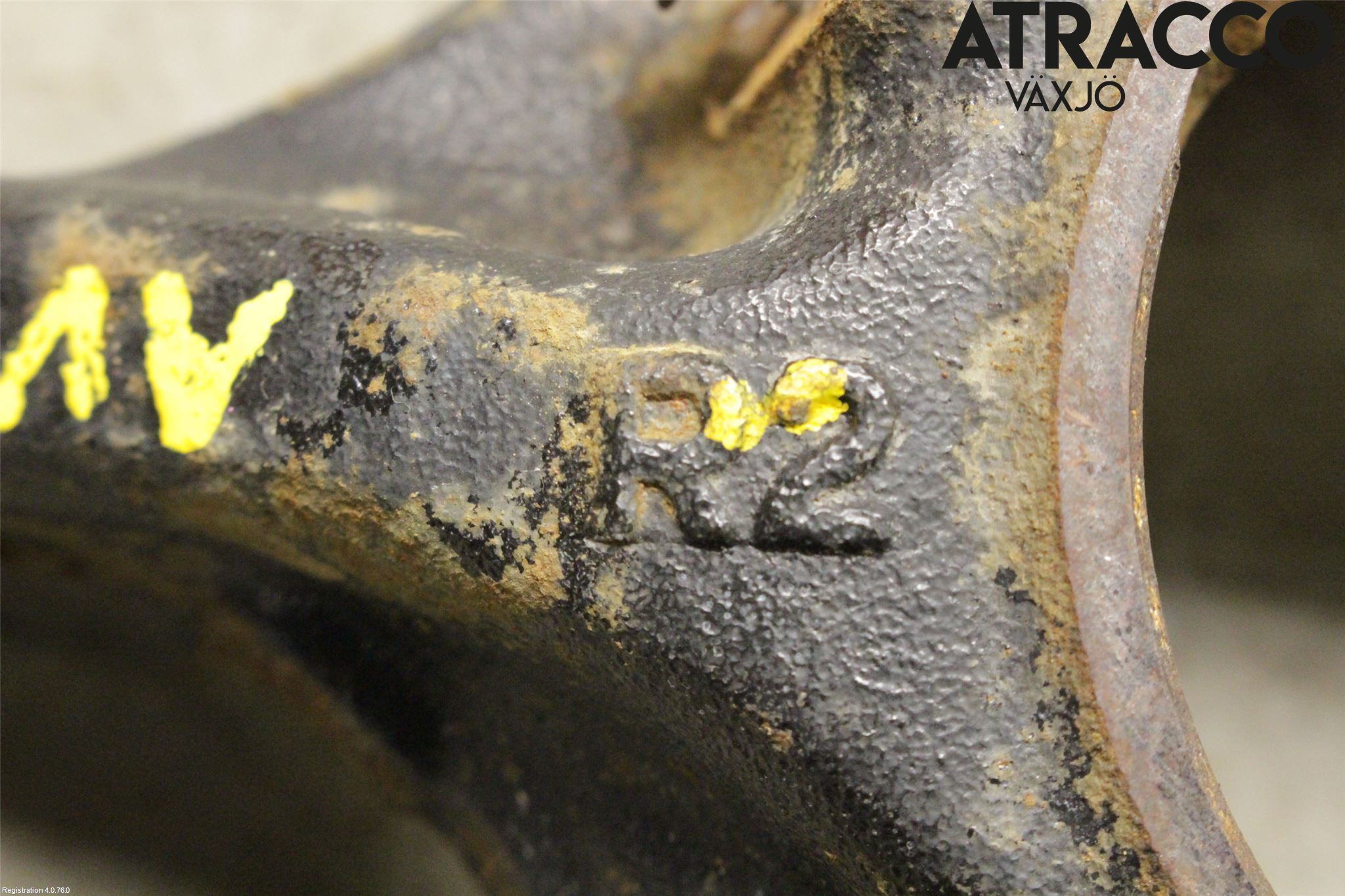 Mazda 3 III 14-19 Styrspindel Lagerhus Hö