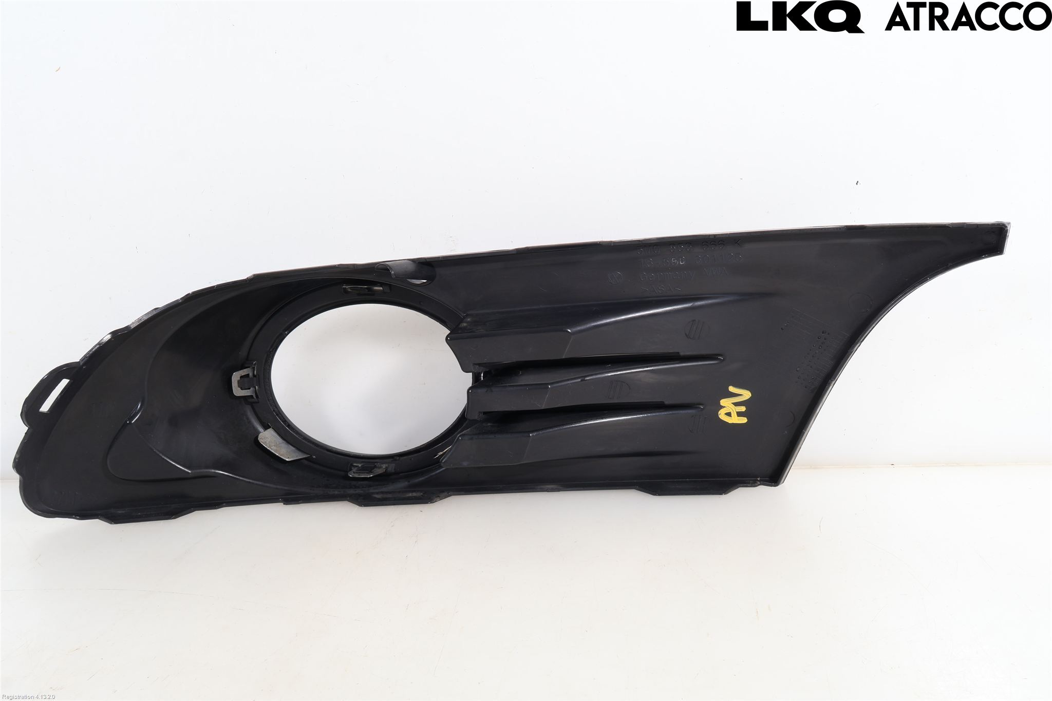 Volkswagen VW GOLF PLUS/CROSS GOLF 04-14 Stötfångardel Fram Hö