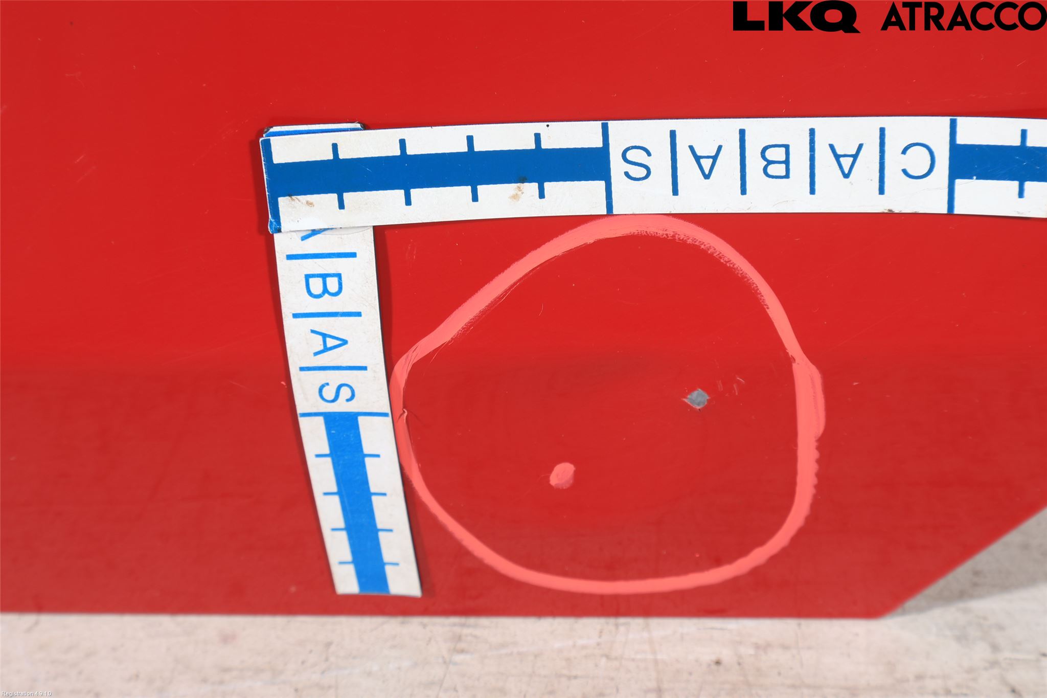 BMW 1 E87/81 5D/3D 03-11 Dörr Bak Vänster