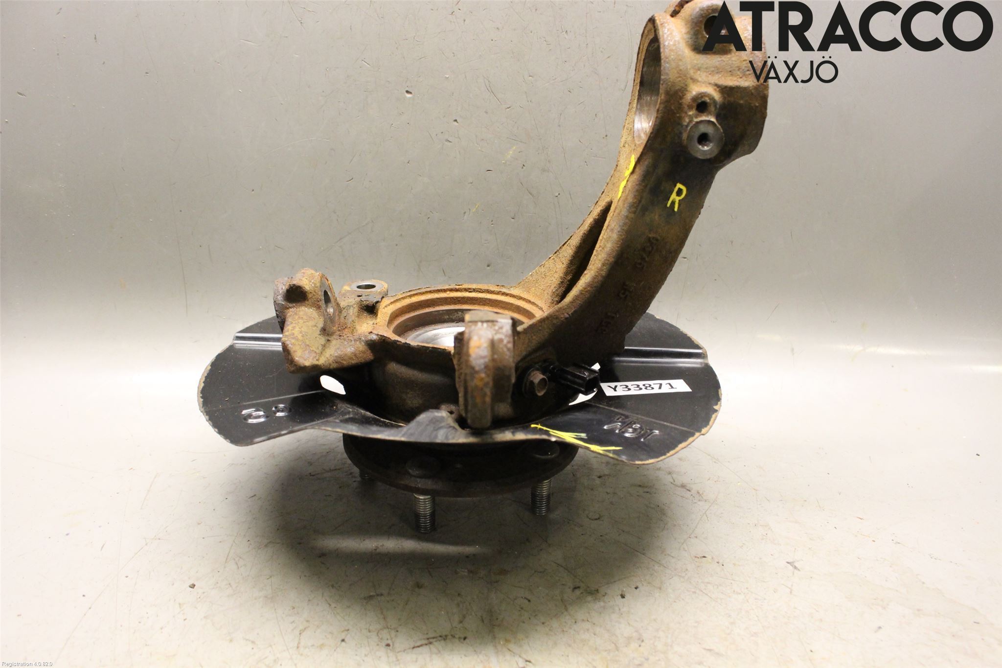 Honda CIVIC 17-22 Styrspindel Lagerhus Hö