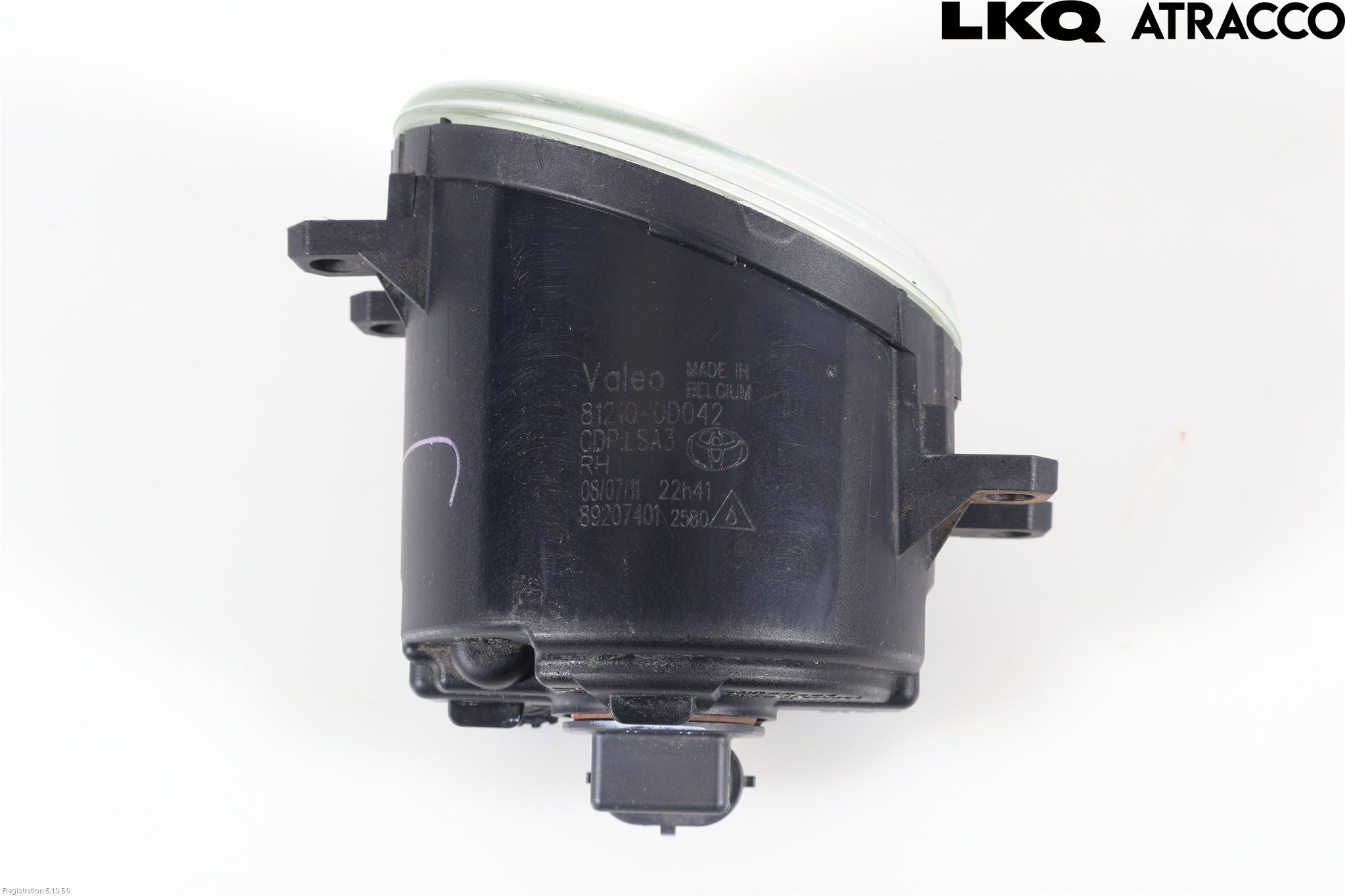 Toyota AVENSIS 09-15 Dimljus-Varselljus Fram