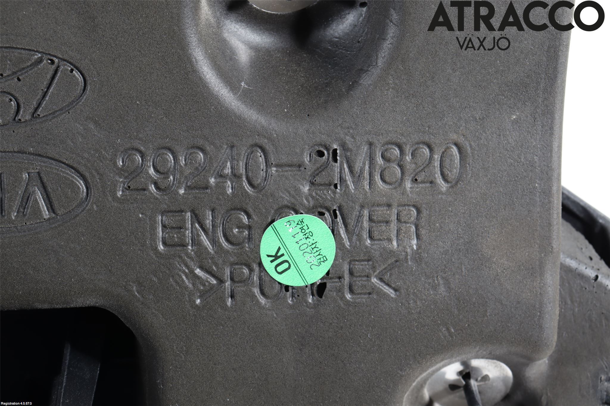 Hyundai TUCSON 05- Motorkåpa