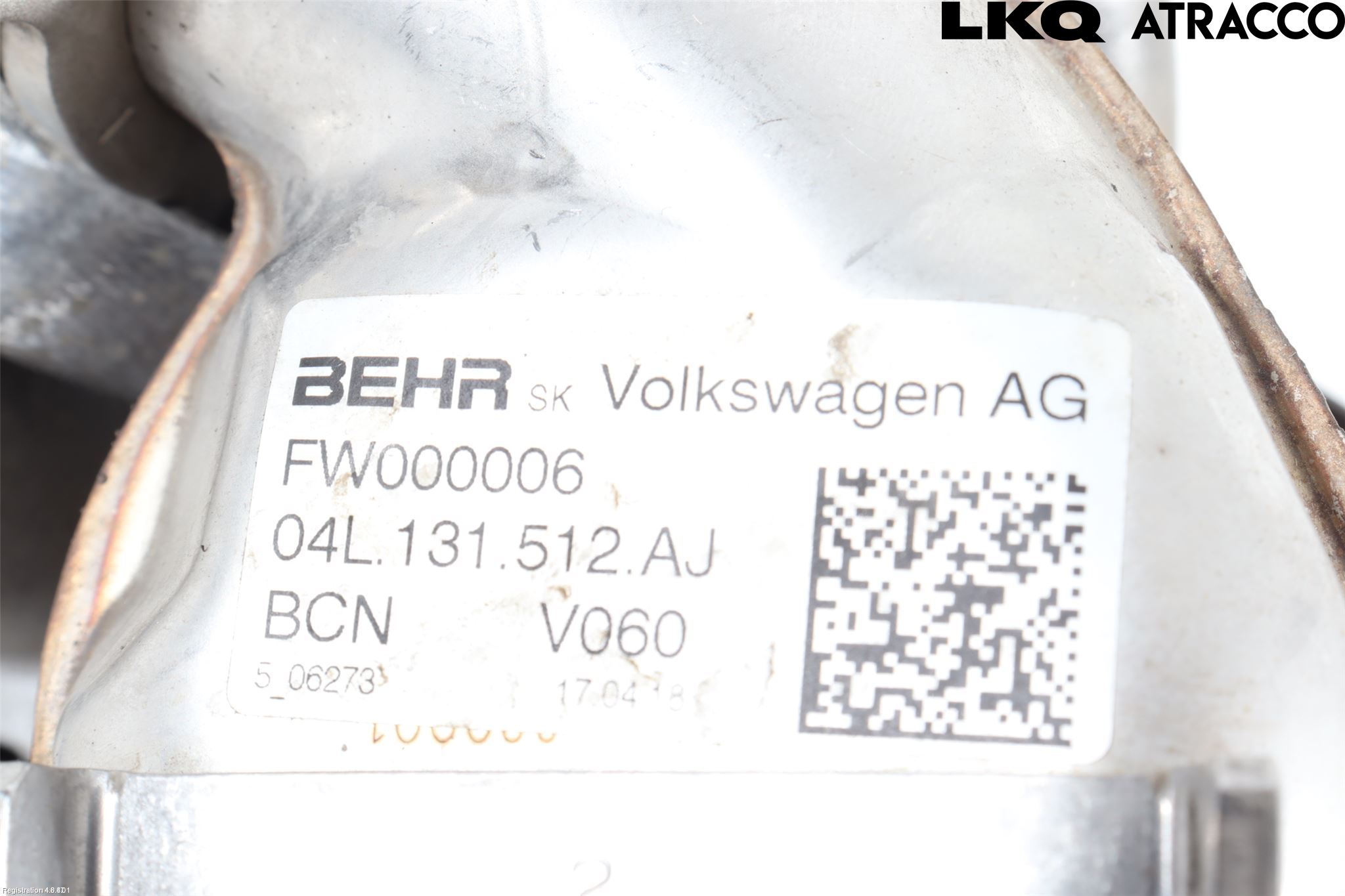 Volkswagen VW CADDY 16-20 Avgaskylare