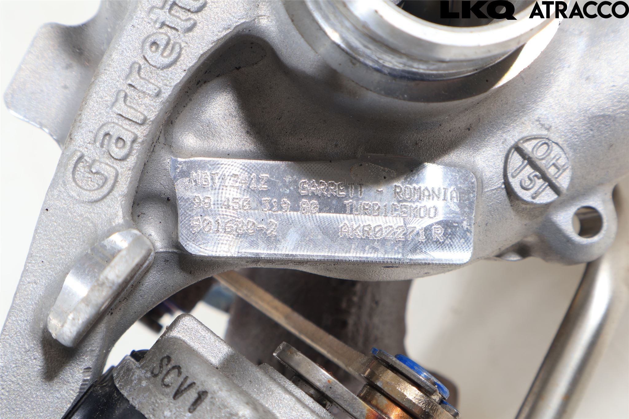 Peugeot 308/E-308 21- Turboaggregat