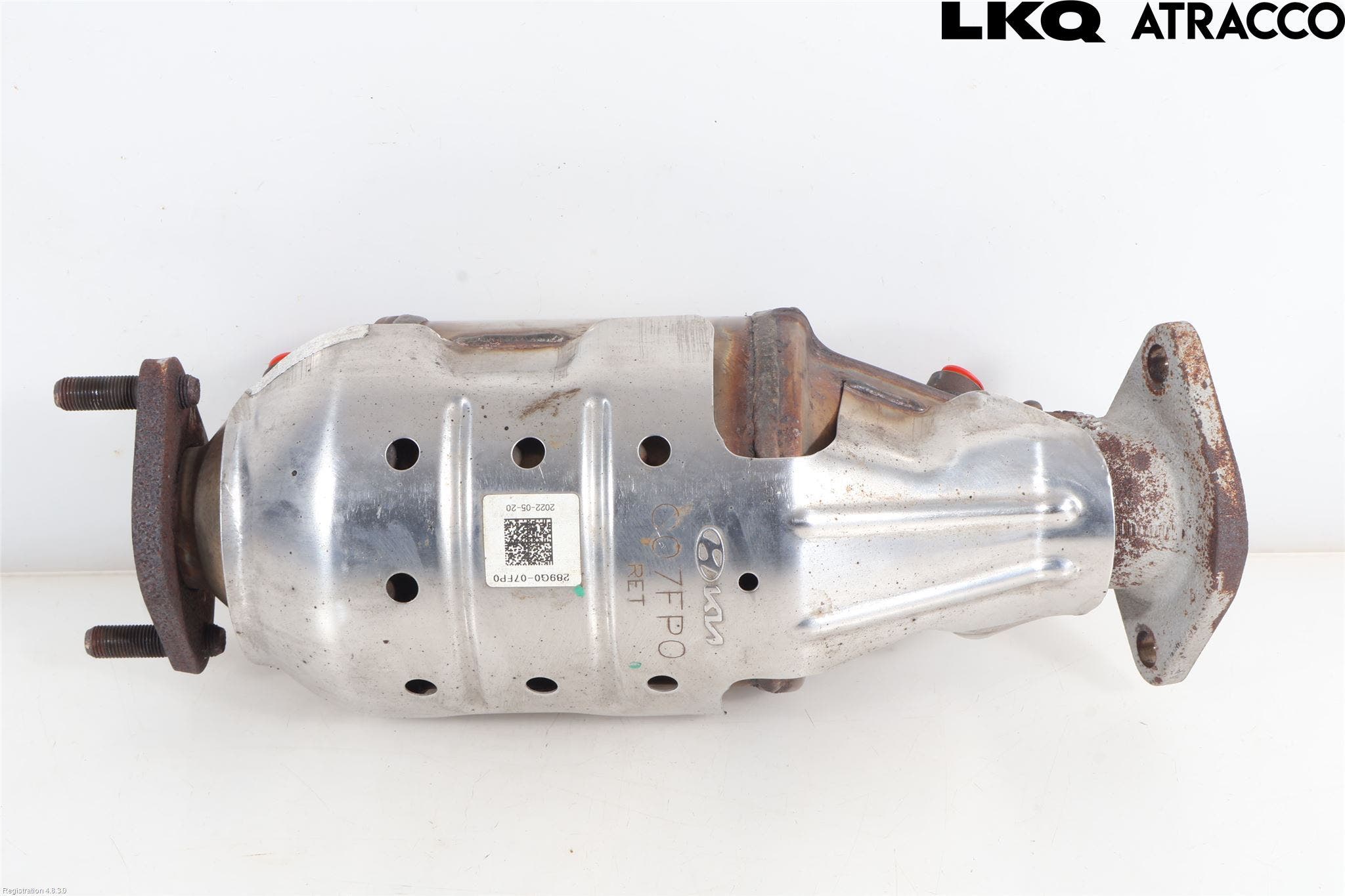 Hyundai i30 PD 17- Katalysator