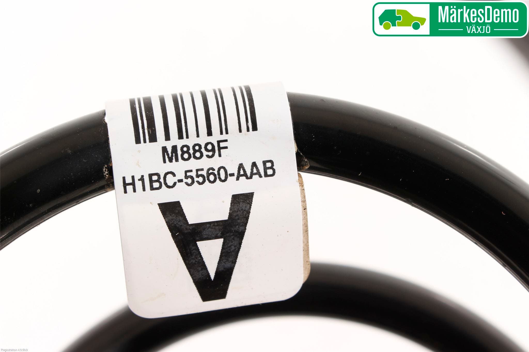 Ford FIESTA (VII) 18-23 Fjäder Bak