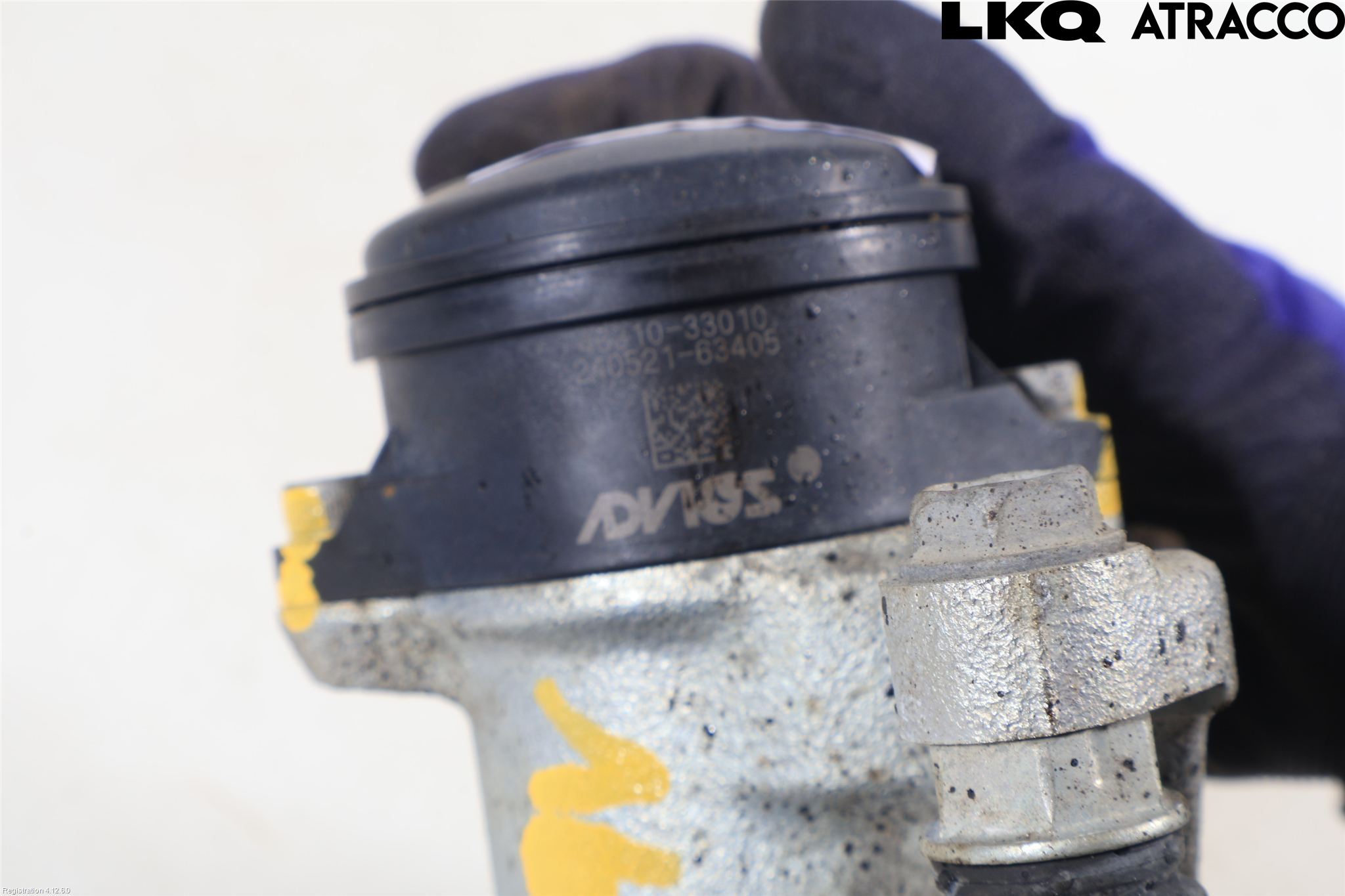 Toyota RAV4 19- Bromsok Bak Höger