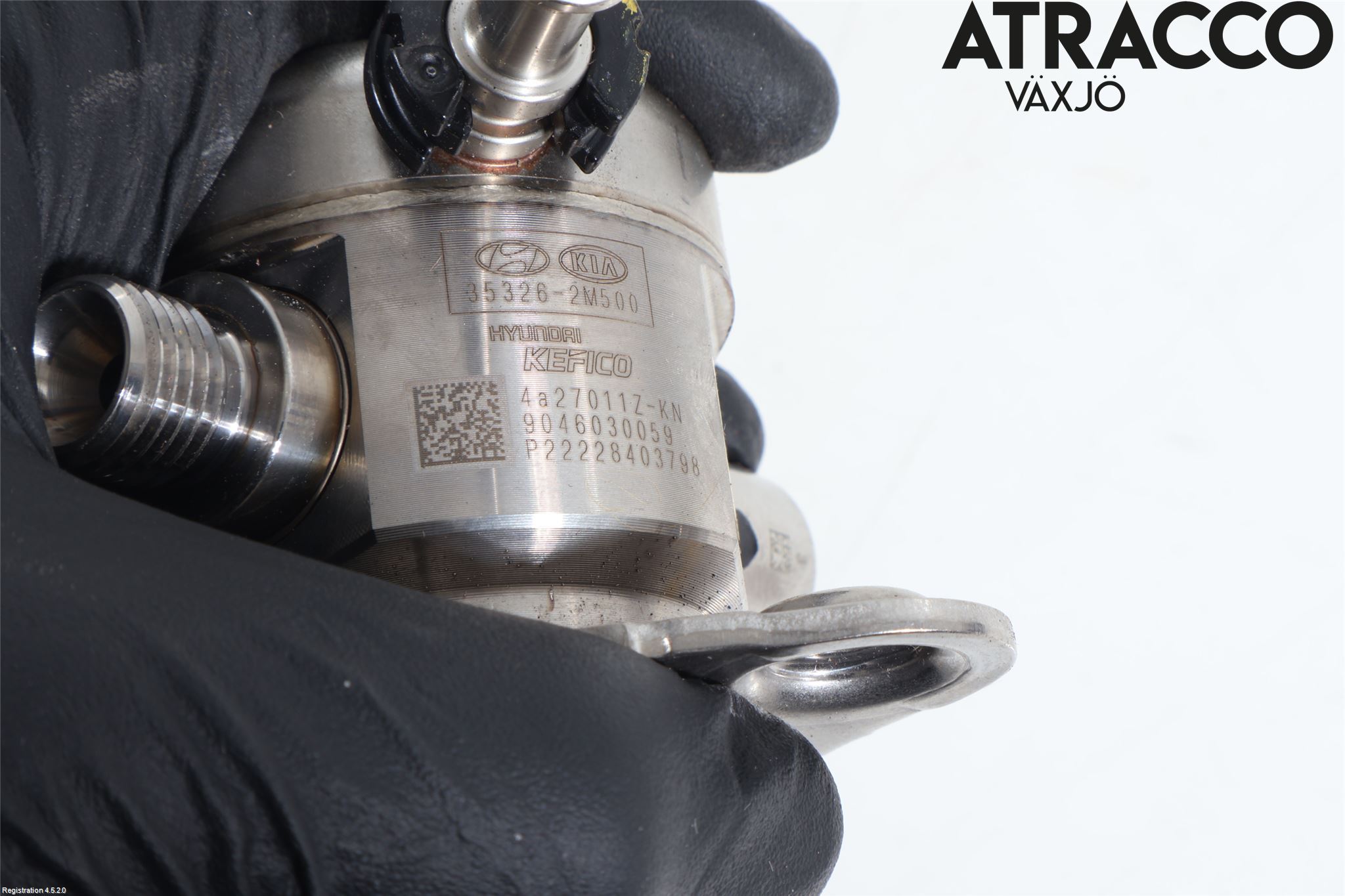 Hyundai TUCSON 05- Bränslepump Mek