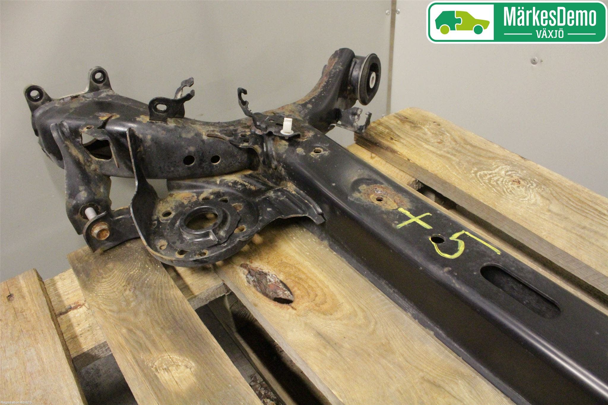 Suzuki SWIFT 17-24 Bakaxelbalk