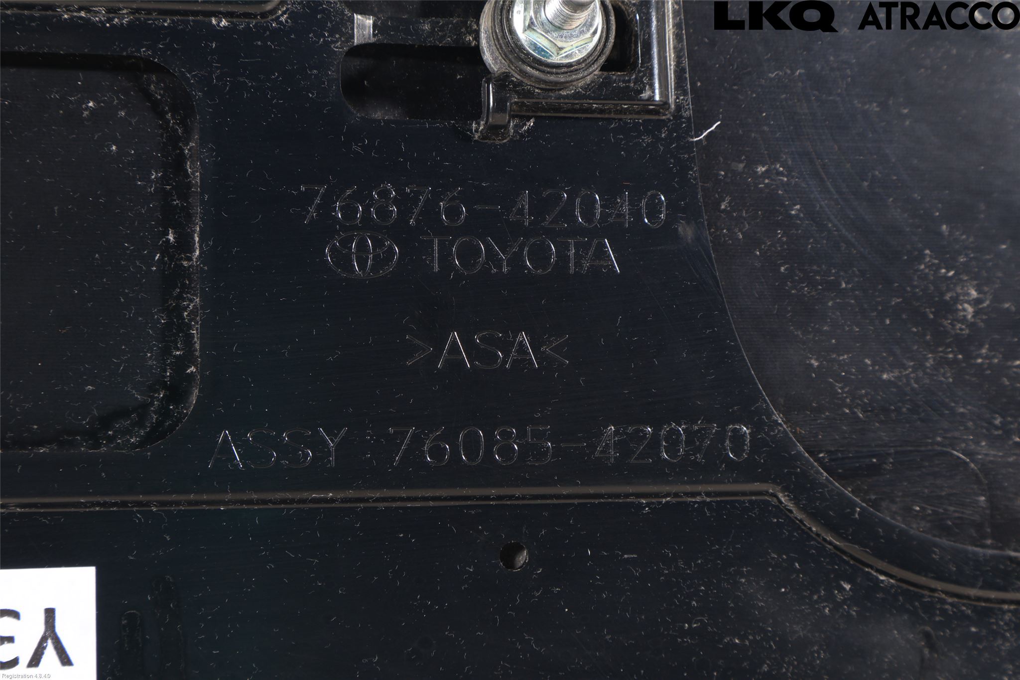 Toyota RAV4 19- Spoiler Baklucka