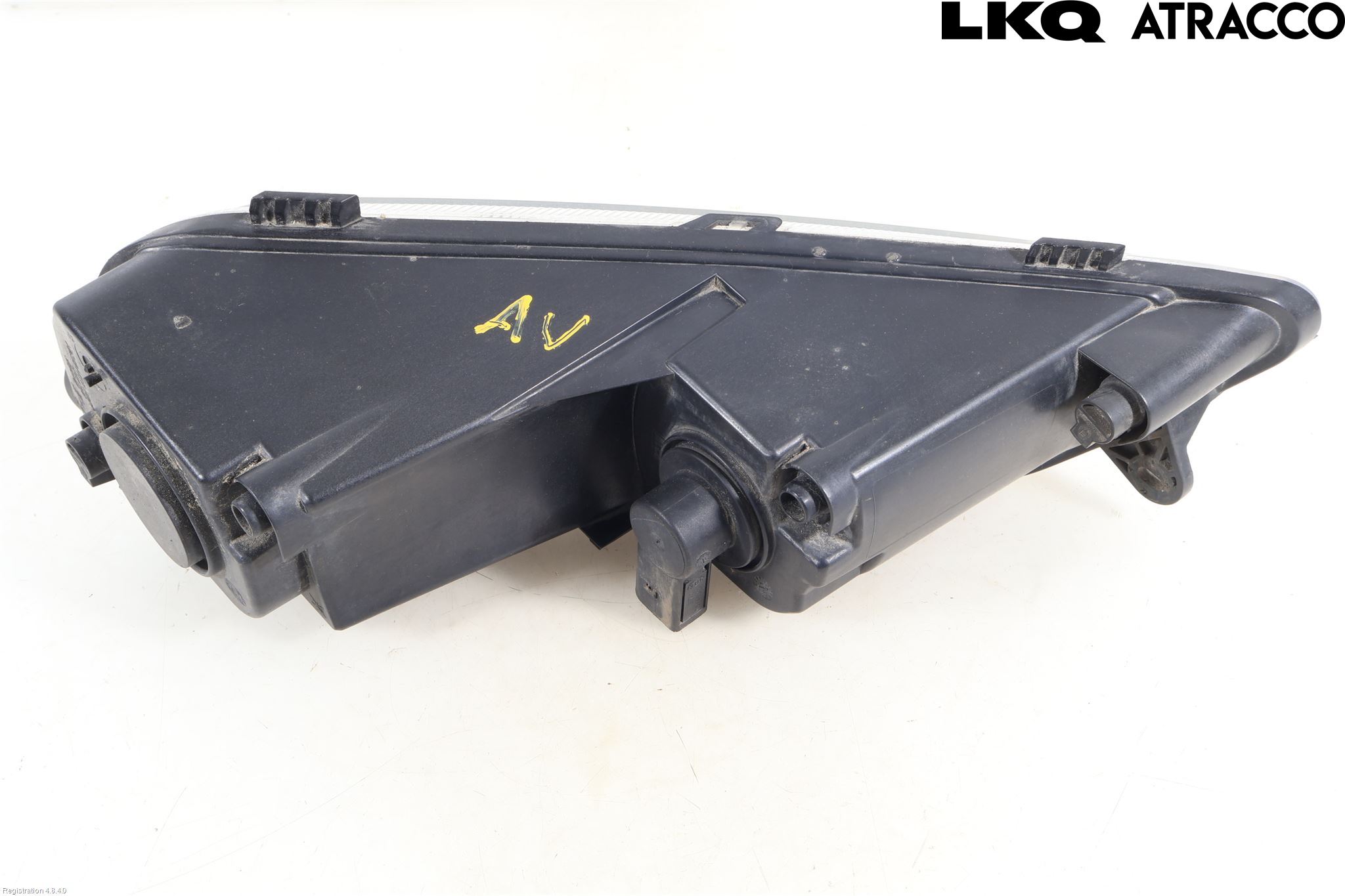 Volkswagen VW PASSAT 11-14 Dimljus-Varselljus Fram