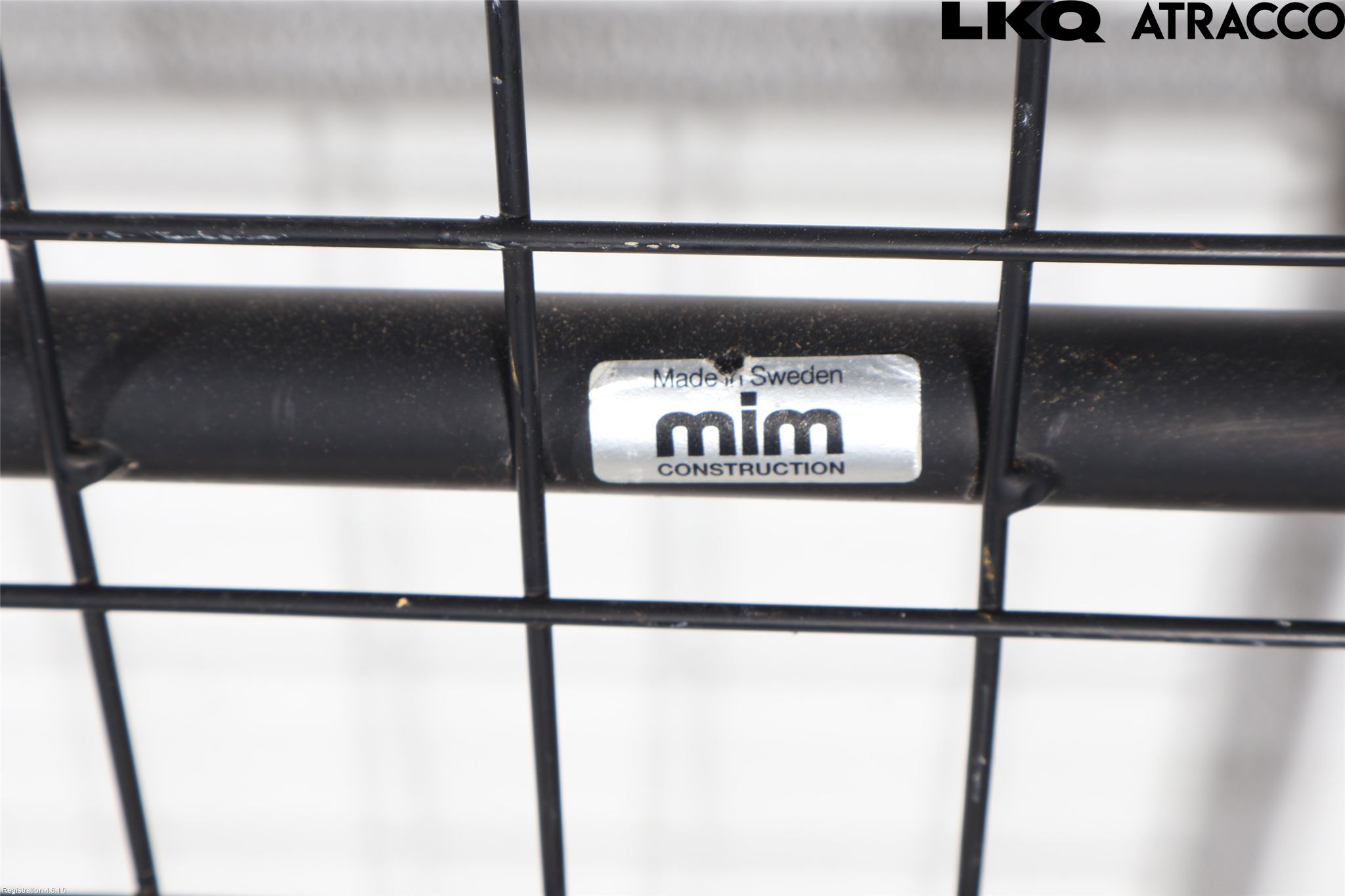 Volkswagen VW CADDY      04-10 Lastförskjutningsskydd-Galler