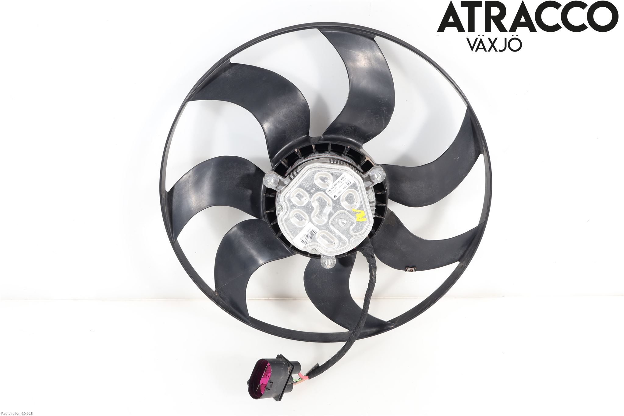 Audi A1/S1 11-18 Kylfläkt El