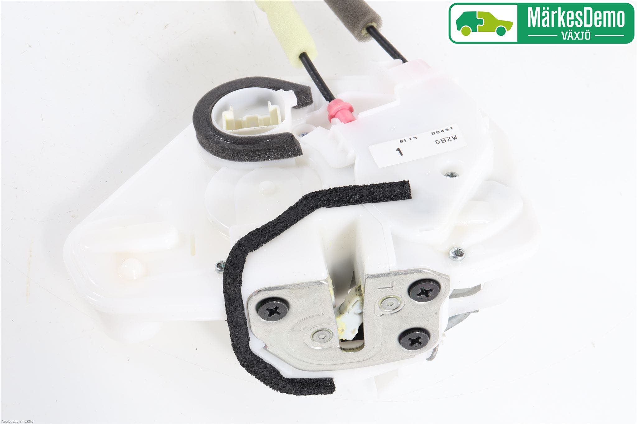 Mazda CX-3 Låskista-Dörrlås