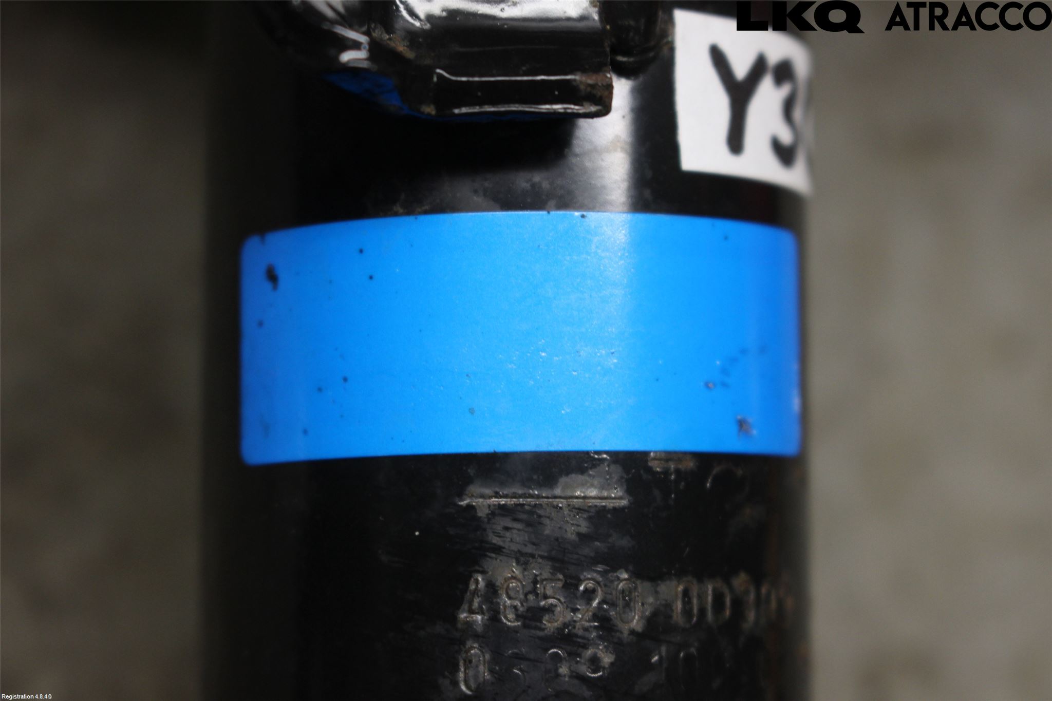 Toyota YARIS XP130 15-20 Fjäderben Fram Vänster