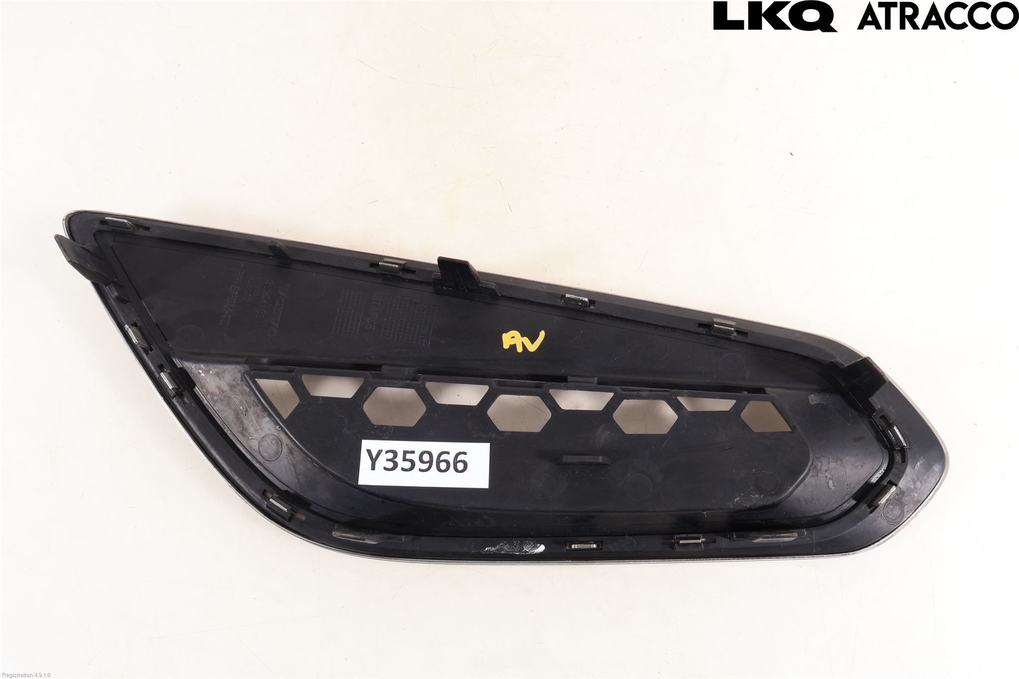 Volvo V60 11-13 Stötfångardel Fram Vä