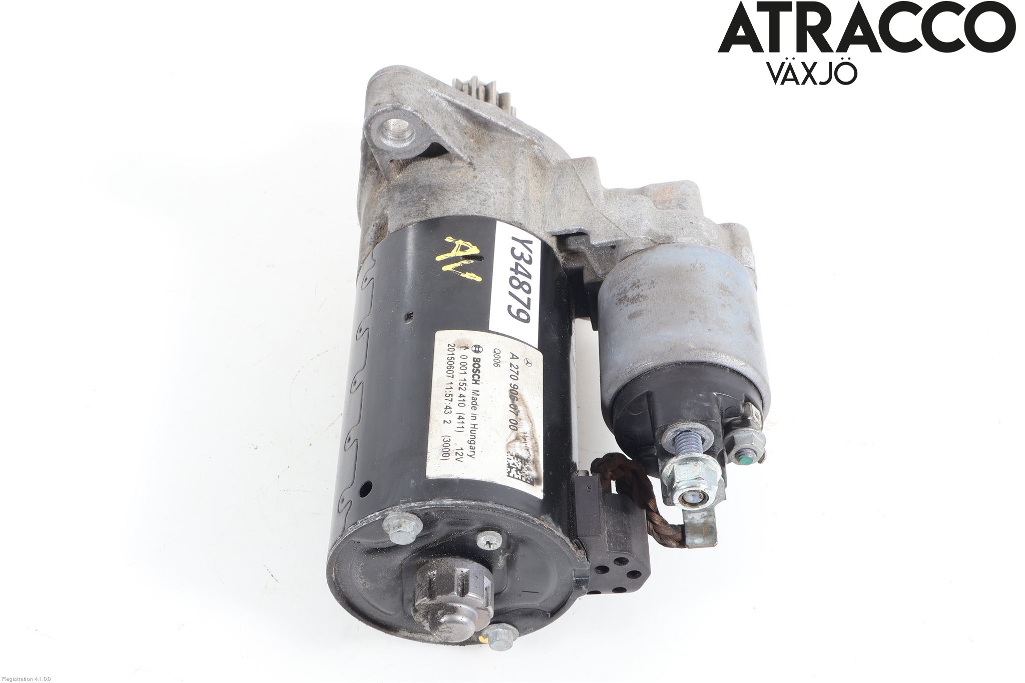 Mercedes-Benz MB CLA-KLASS (C117/X117) 13-19 Startmotor