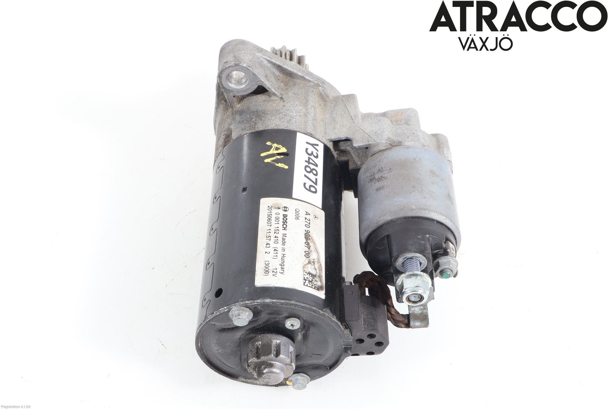 Mercedes-Benz MB CLA-KLASS (C117/X117) 13-19 Startmotor