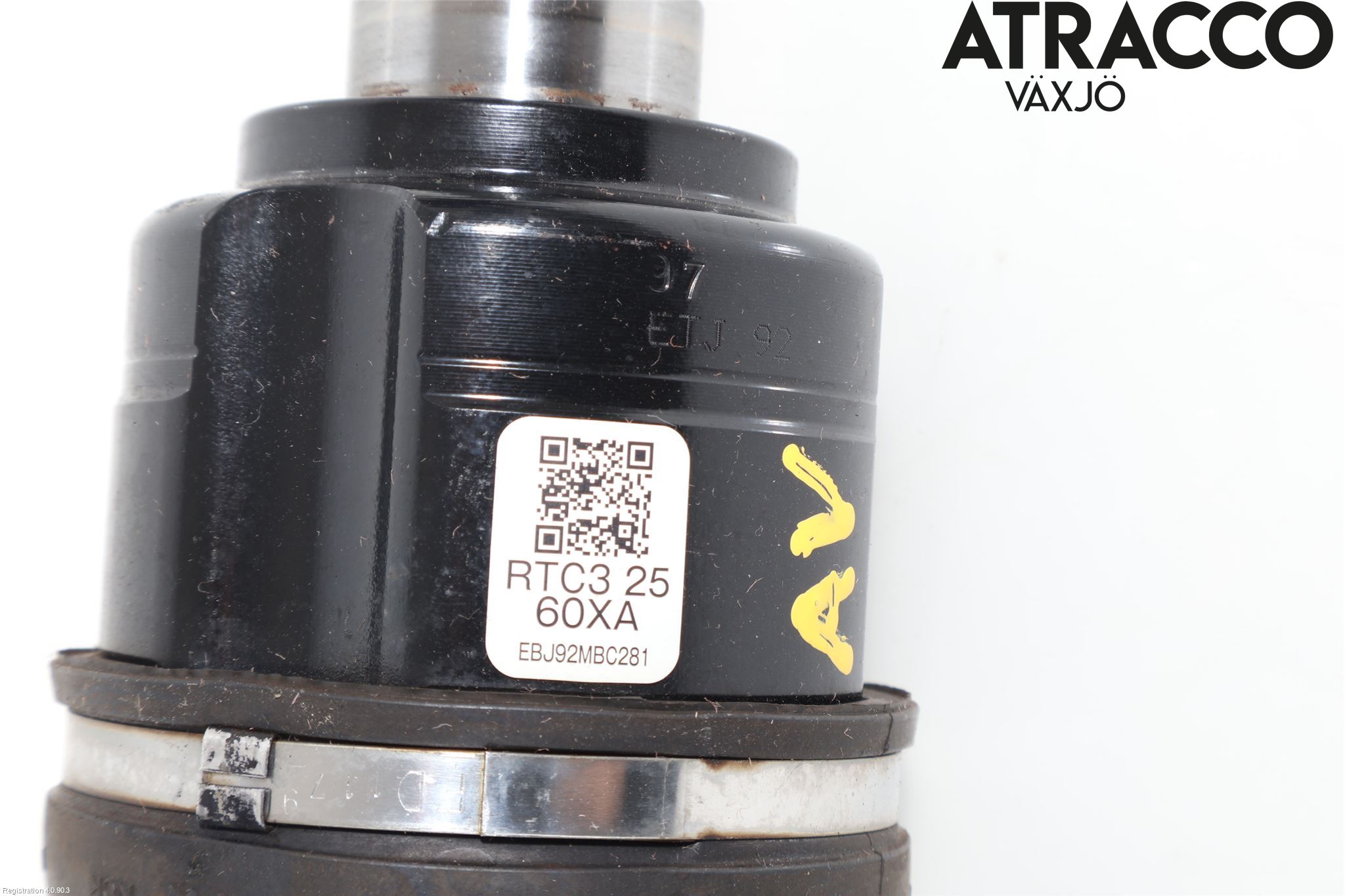 Mazda MX-5 IV (ND/ND2/ND3) MIATA 15- Drivaxel Bak Vänster