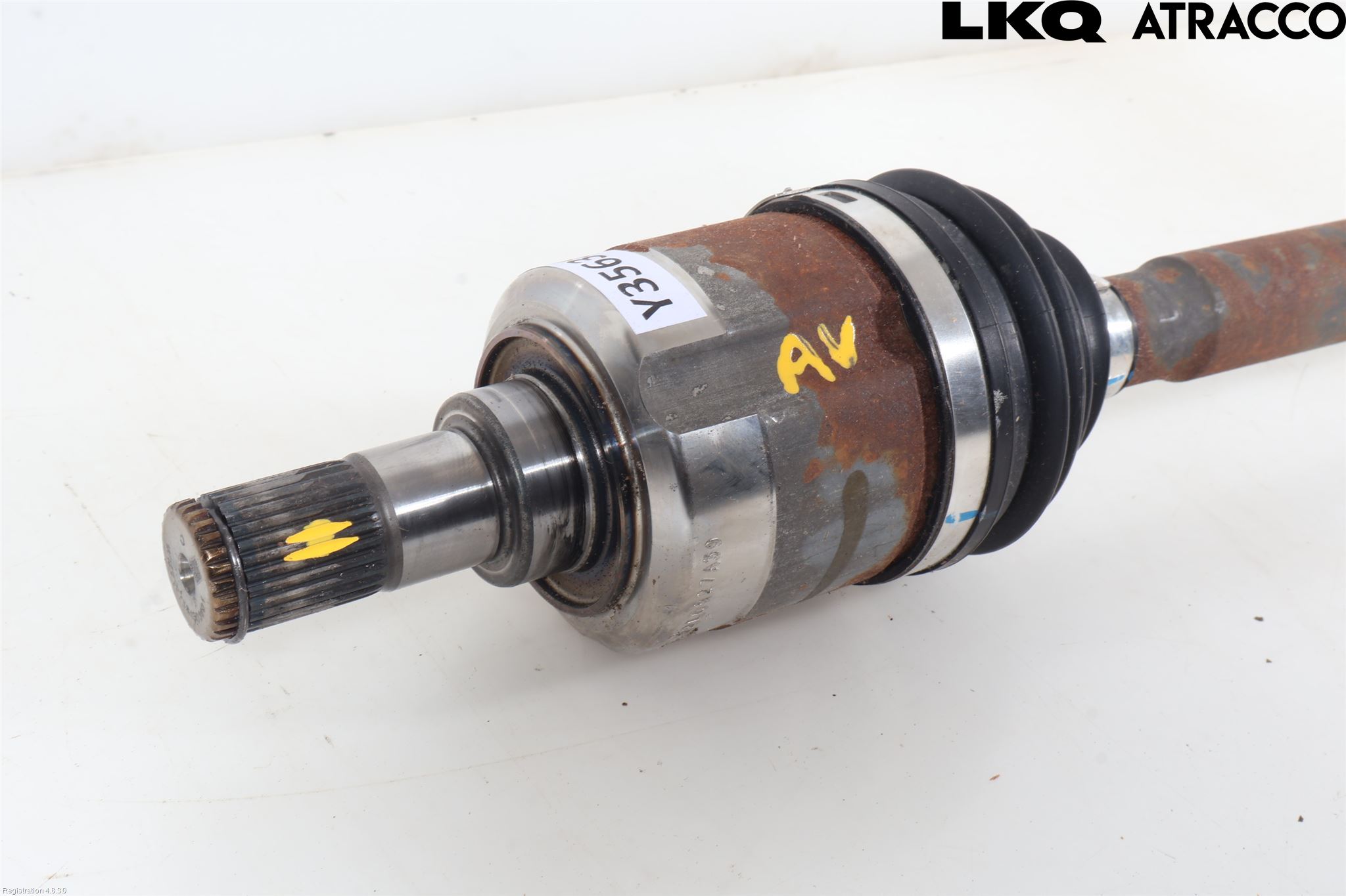 Hyundai KONA/ELECTRIC OS 18-23 Drivaxel Fram Höger