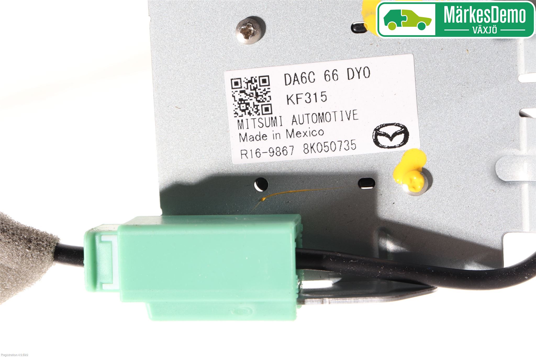 Mazda 2 (DJ) 15-22 Antenn El