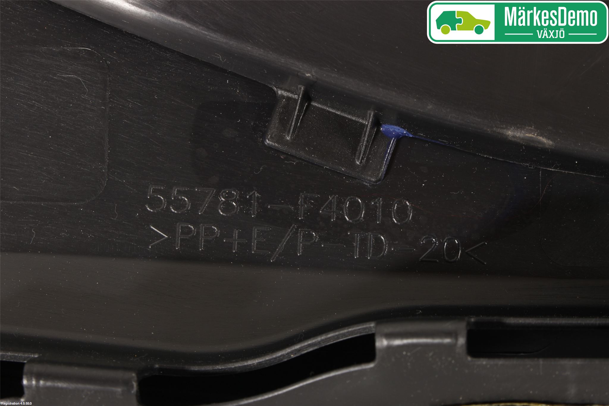 Toyota C-HR 16-23 Torpedplåt-Torpedplast