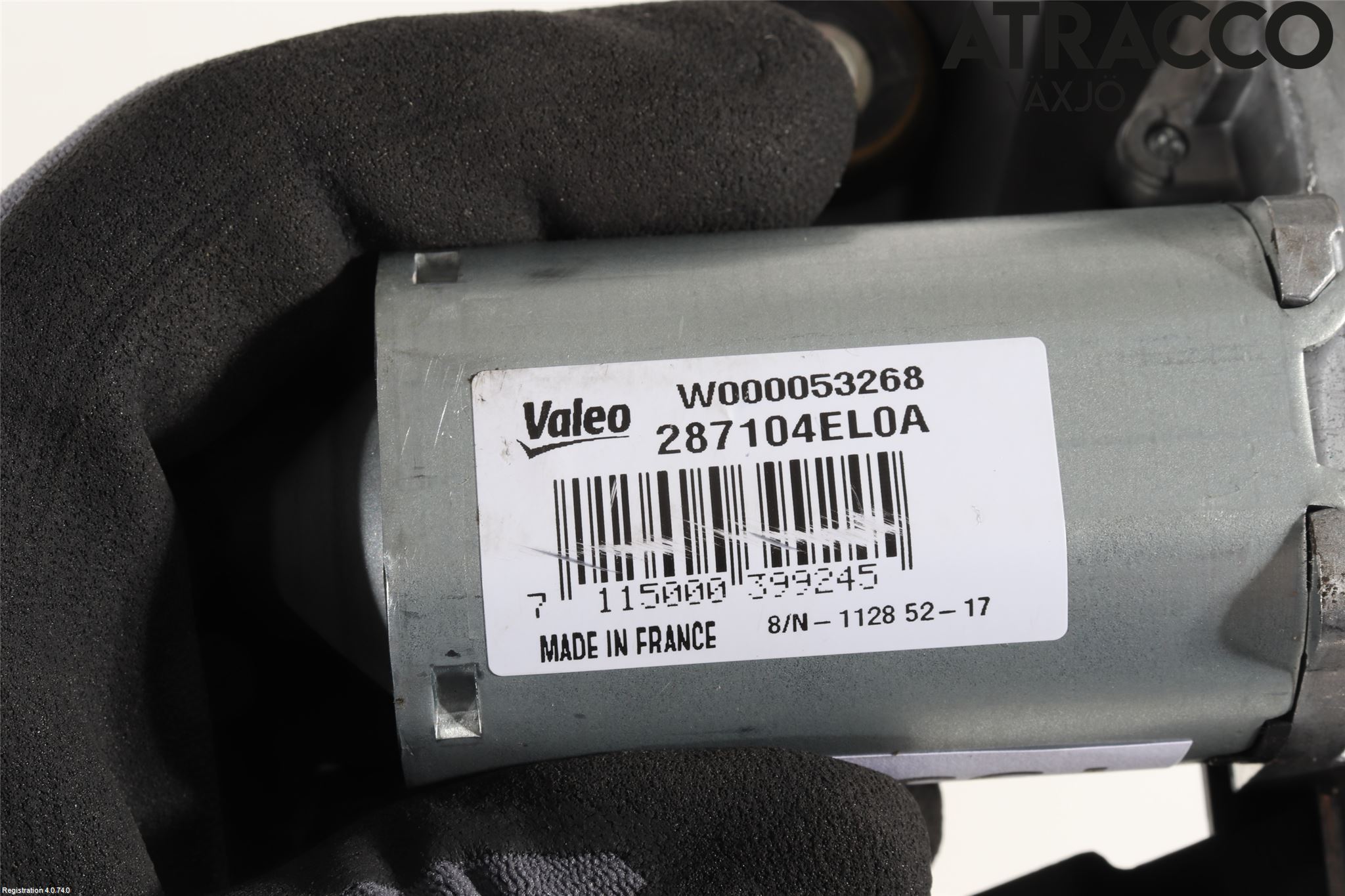 Nissan QASHQAI 14-17 Torkarmotor Baklucka