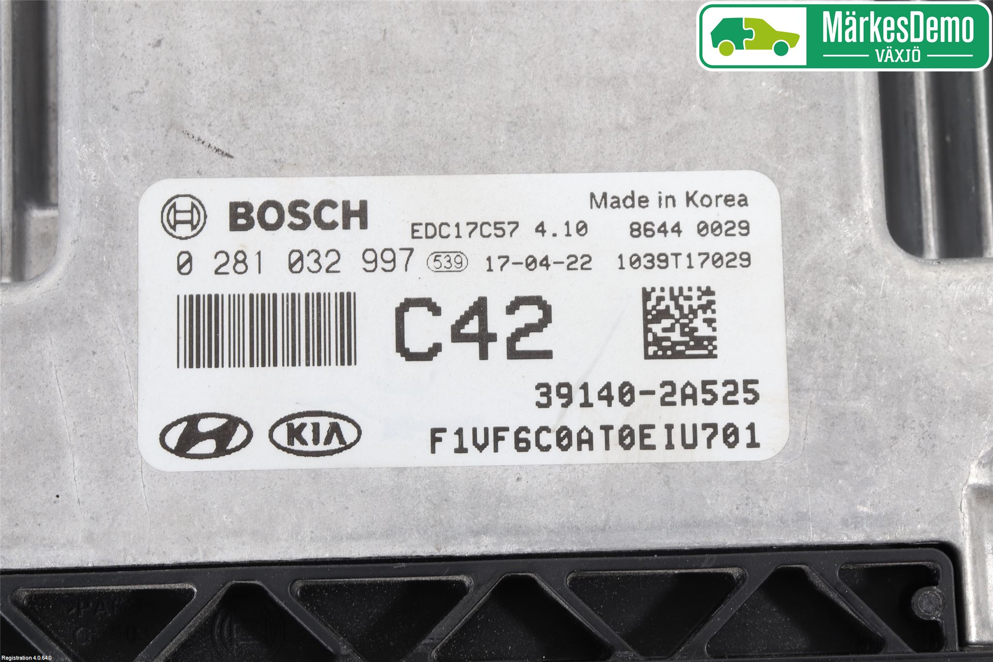 Hyundai i40 16-18 Styrenhet Insprut Bensin