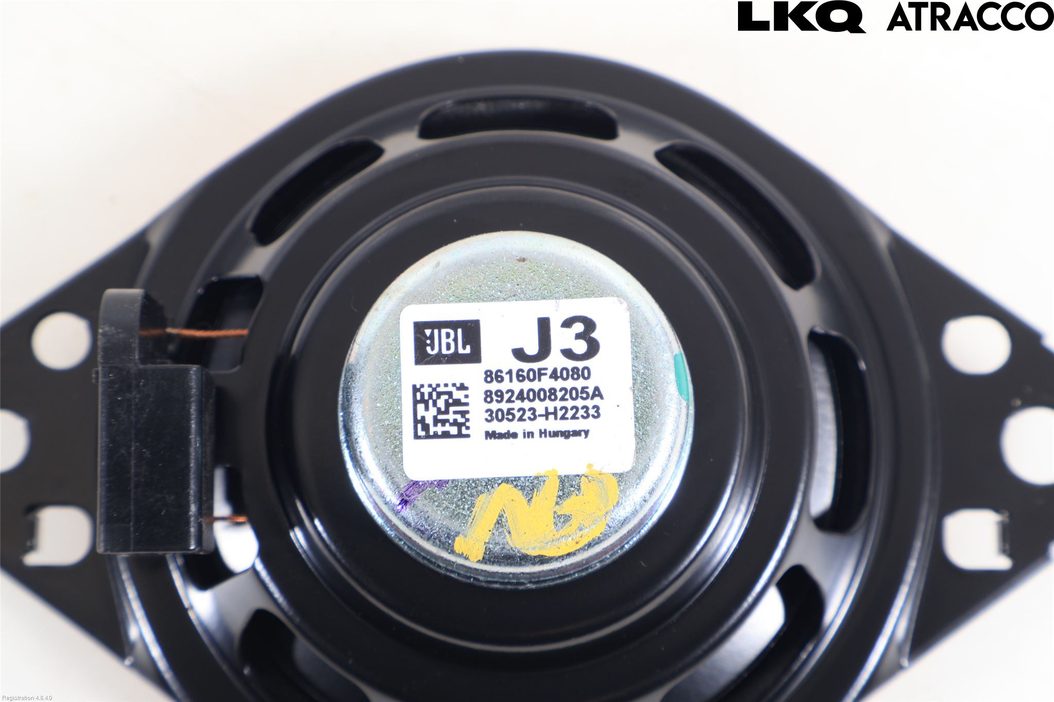 Toyota C-HR 24- Högtalare