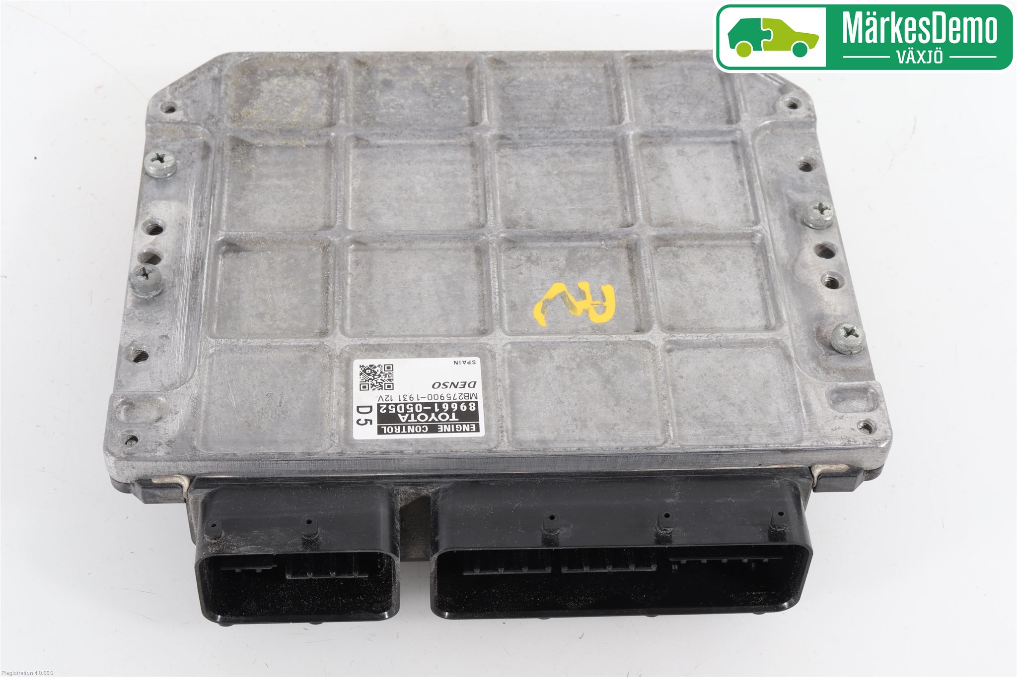 Toyota AVENSIS 09-15 Styrenhet Insprut Bensin