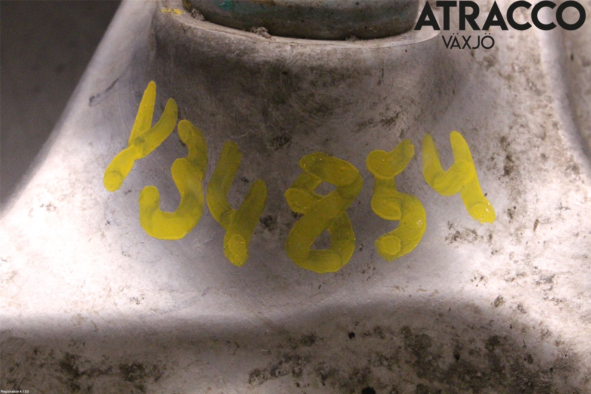 Suzuki ACROSS 21- Hjullagerhus-Spindel Vä B