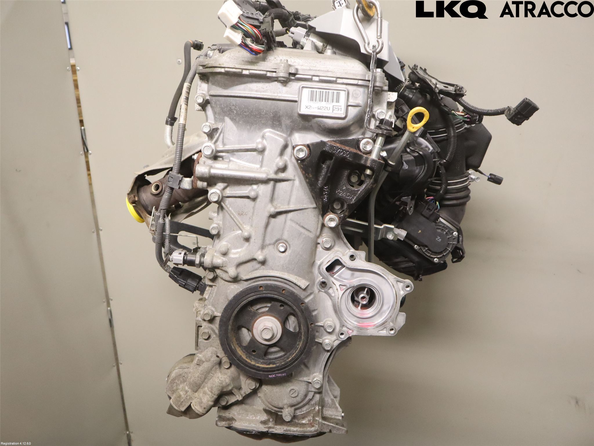 Toyota AURIS 13-19 Motor Bensin