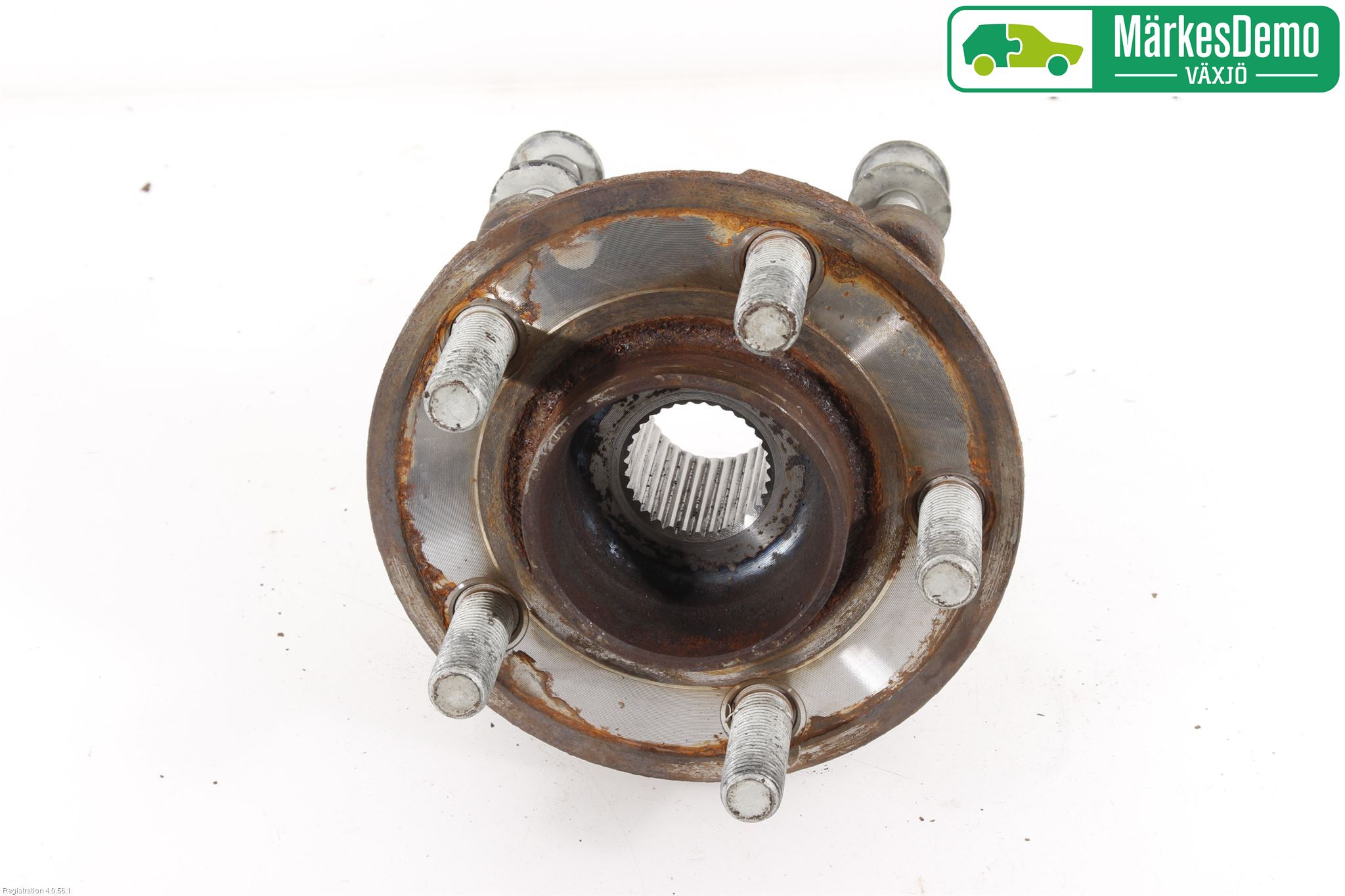 Ford MUSTANG VI 15-22 Nav Bak