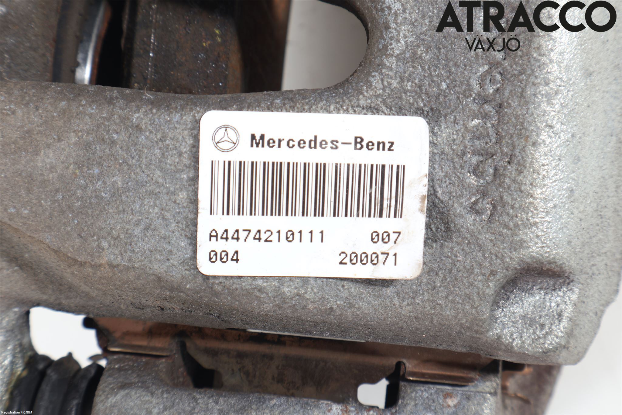 Mercedes-Benz MB VITO/V-KLASS (W640,W447,W448) 14- Bromsok Fram Höger