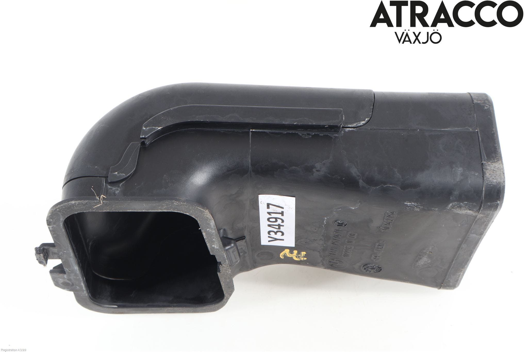 BMW 5 F10/F11/F18 09-17 Deflektor Plåt-Plast Kylning