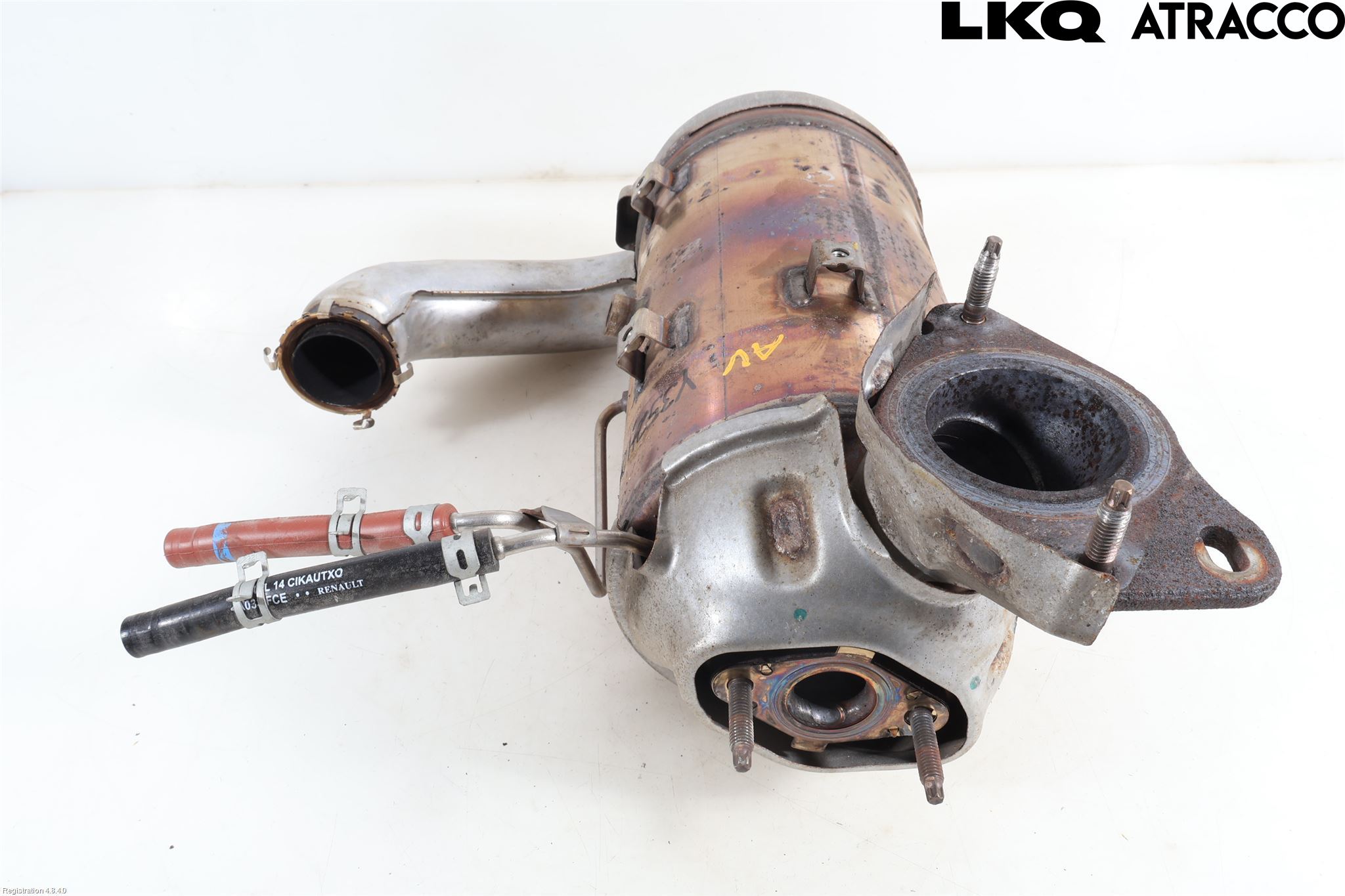 Nissan PULSAR Avgas Partikelfilter