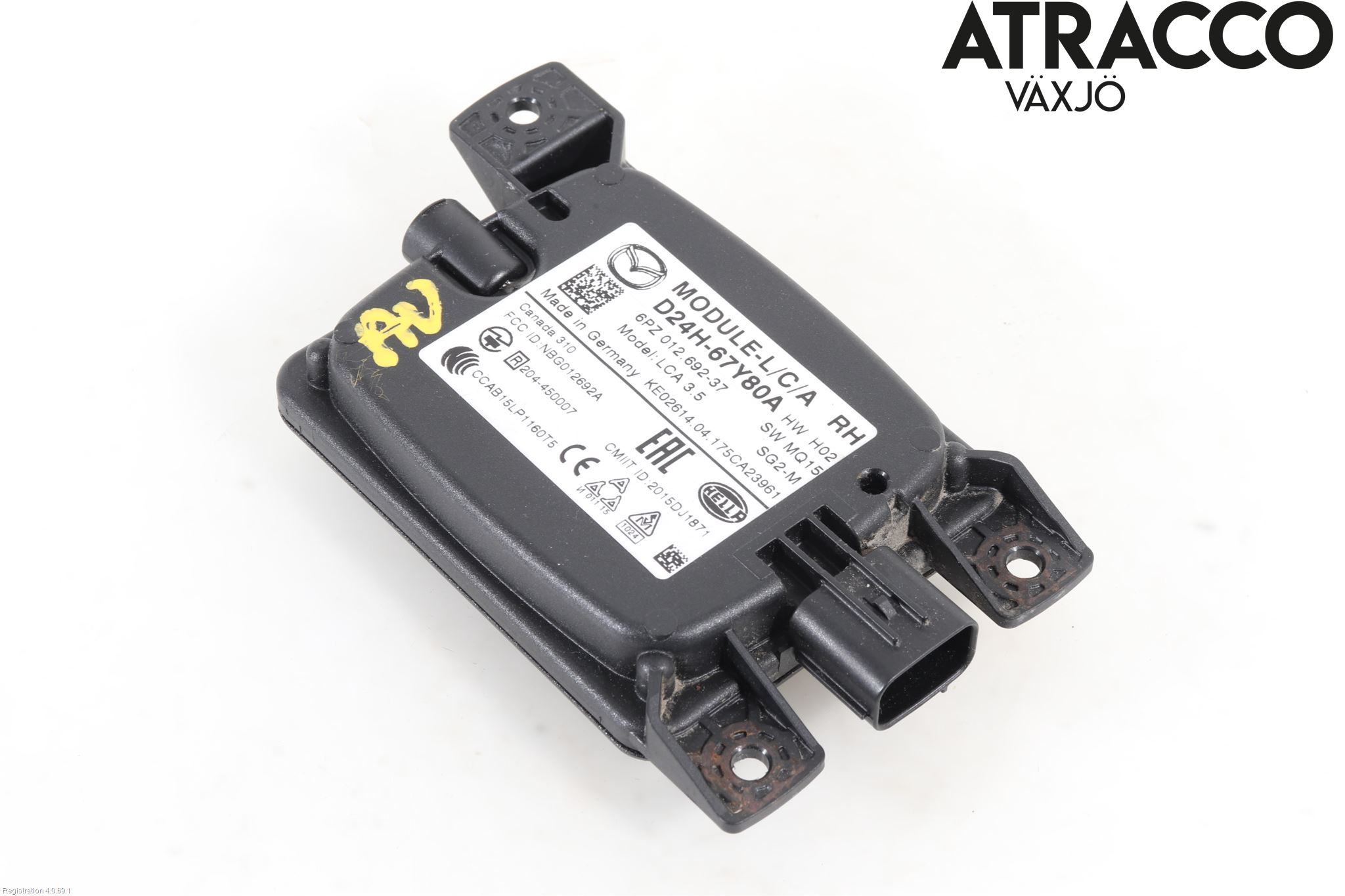 Mazda CX-3 Sensor Aktivt Kollisionsskydd