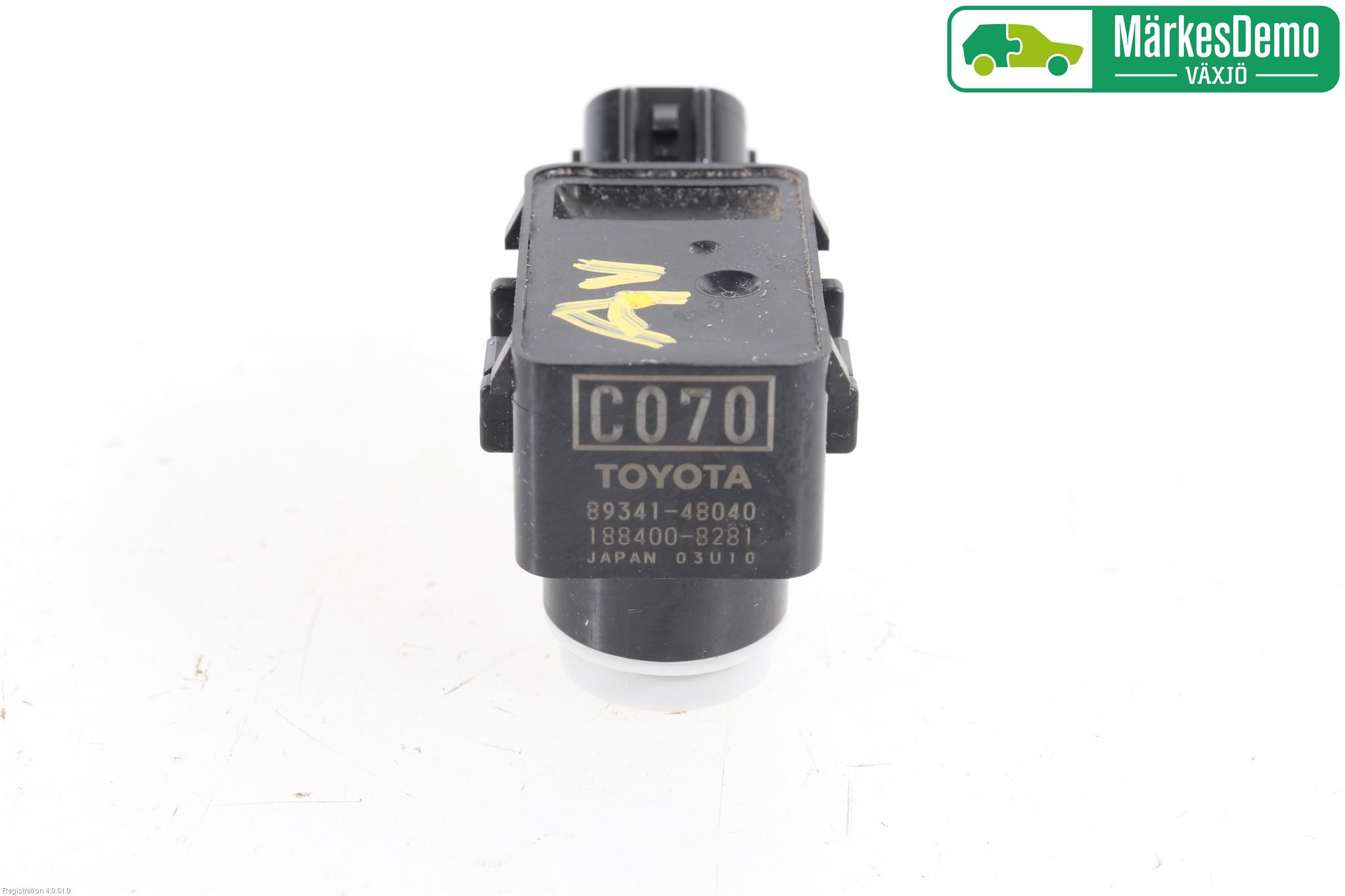 Toyota PRIUS (ZVW50) 16-21 Parkeringshjälp Backsensor