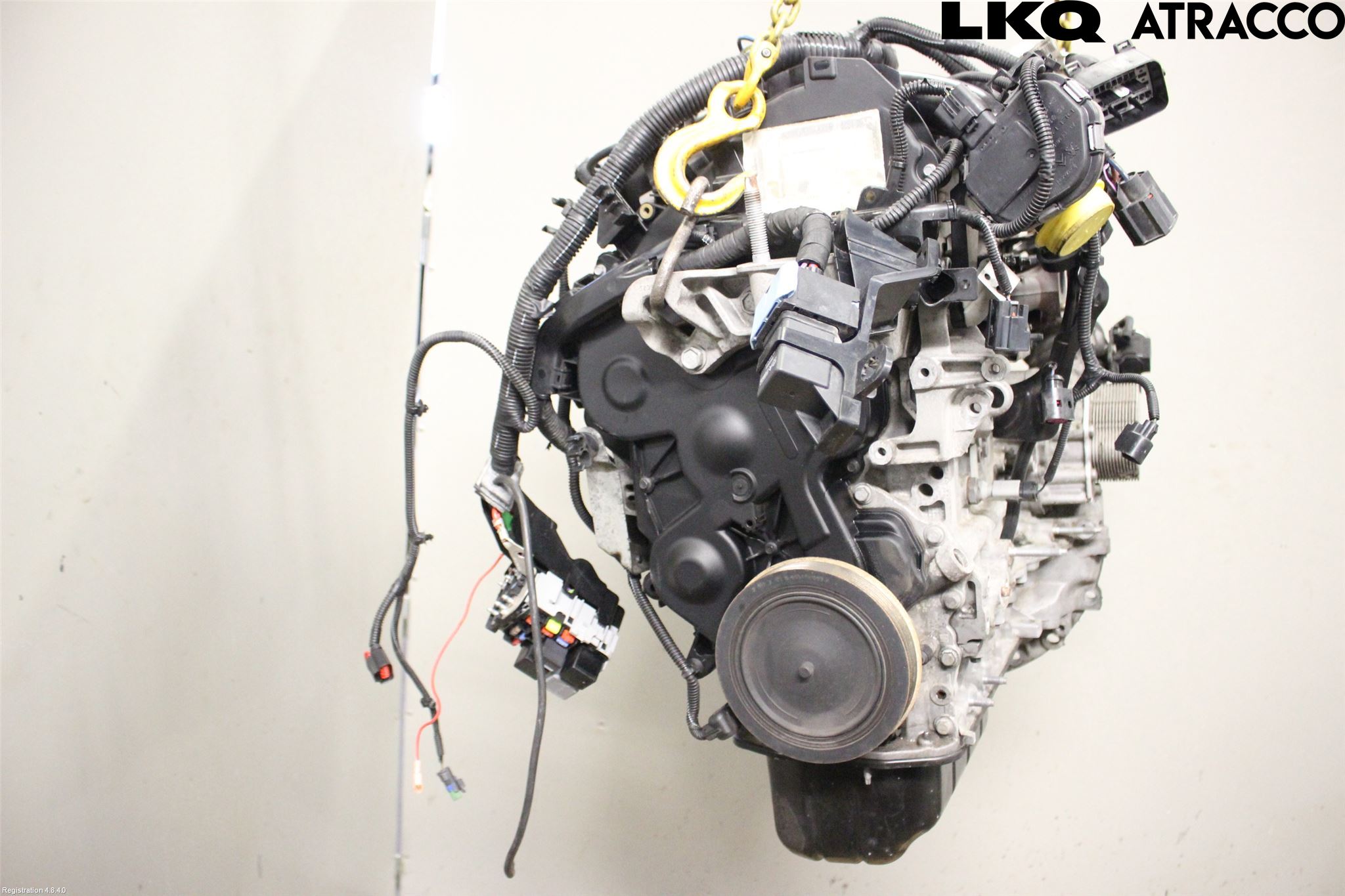 Volvo V60 11-13 Motor Diesel