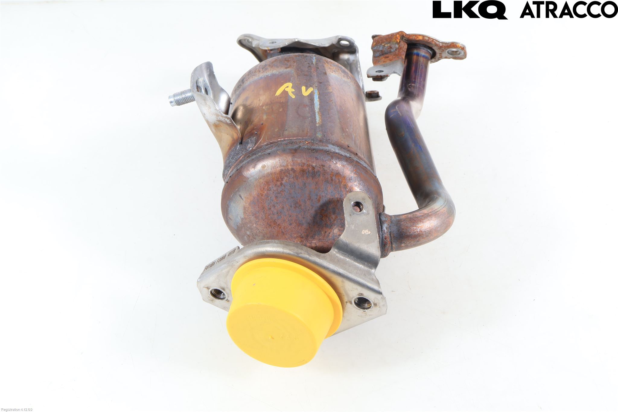 Toyota YARIS XP21 20- Katalysator