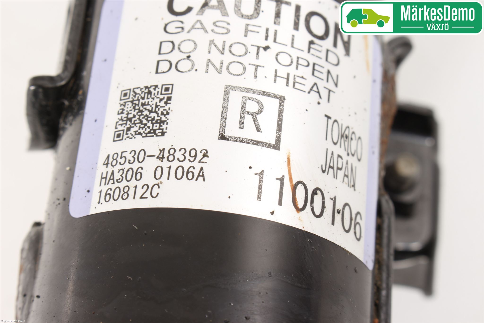 Lexus RX AL20 16-22 Stötdämpare Bak