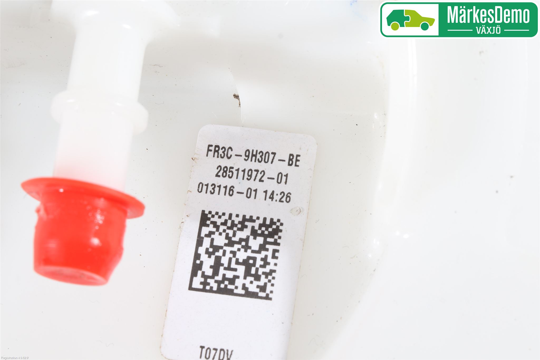 Ford MUSTANG VI 15-22 Bränslepump El