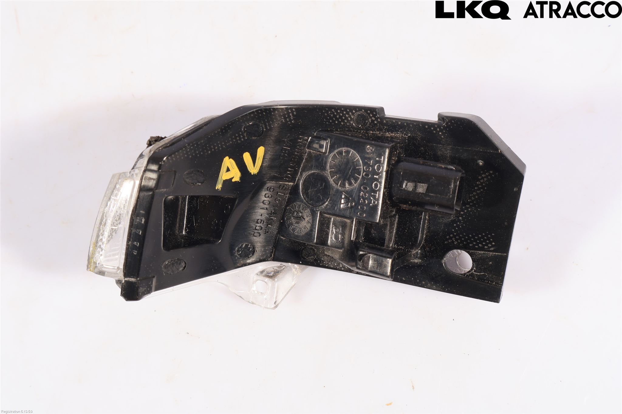 Toyota COROLLA 19- Blinkers Sidoblinkers Hö