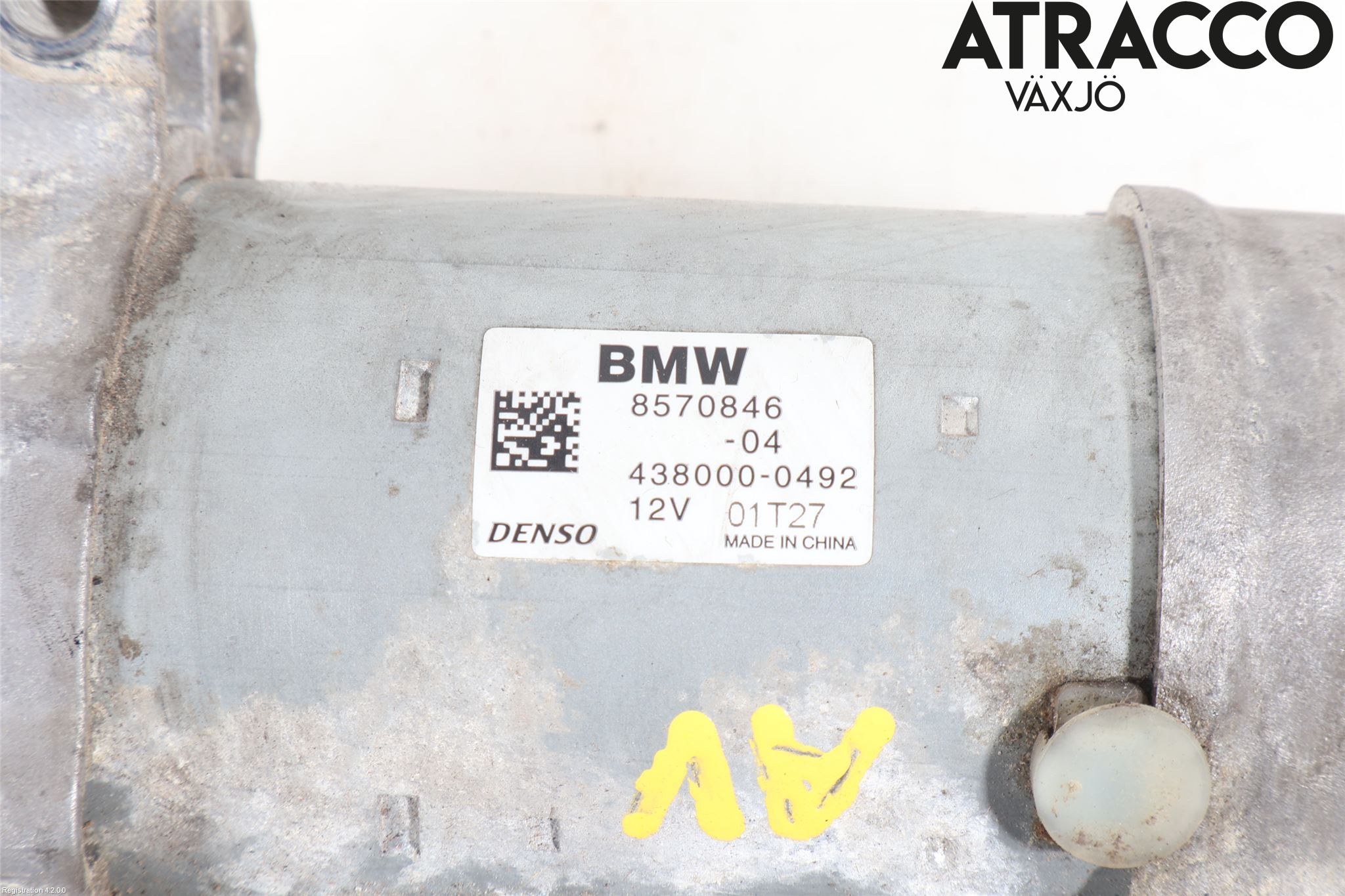BMW 5 F10/F11/F18 09-17 Startmotor Diesel